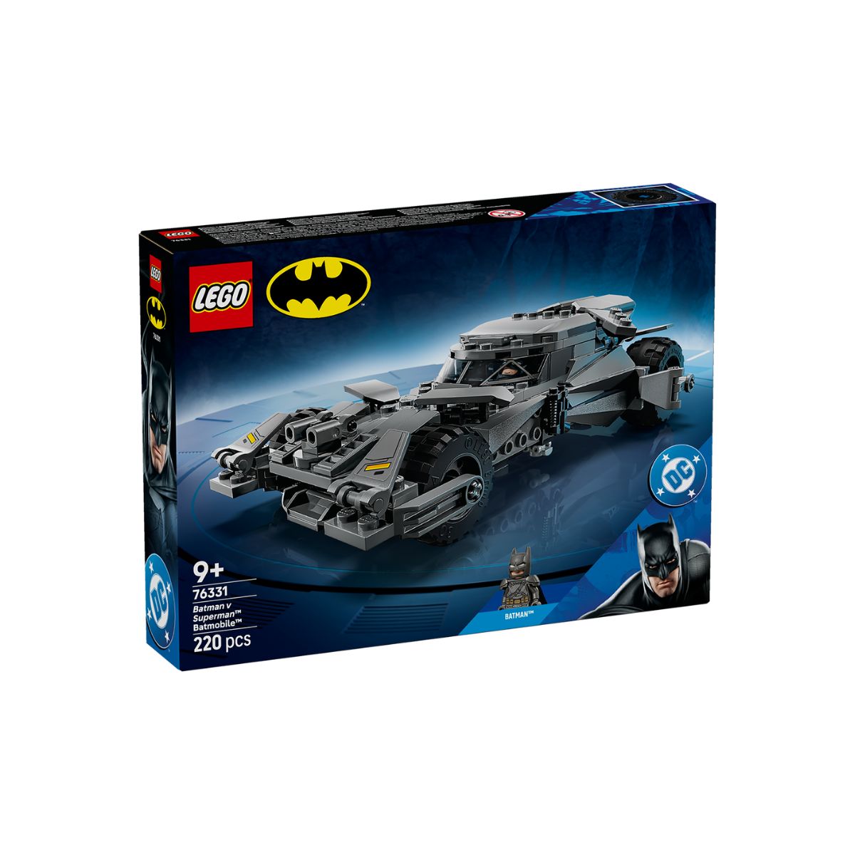 Đồ Chơi Lắp Ráp Xe Batman V Superman™ Batmobile™ LEGO SUPERHEROES 76331 (220 Chi Tiết)