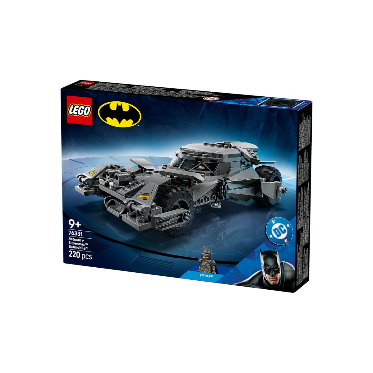 Đồ Chơi Lắp Ráp Xe Batman V Superman™ Batmobile™ LEGO SUPERHEROES 76331 (220 Chi Tiết)