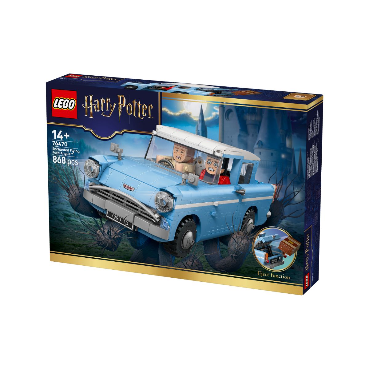Đồ Chơi Lắp Ráp Xe Bay Phép Thuật Ford Anglia™ LEGO HARRY POTTER 76470 (868 chi tiết)