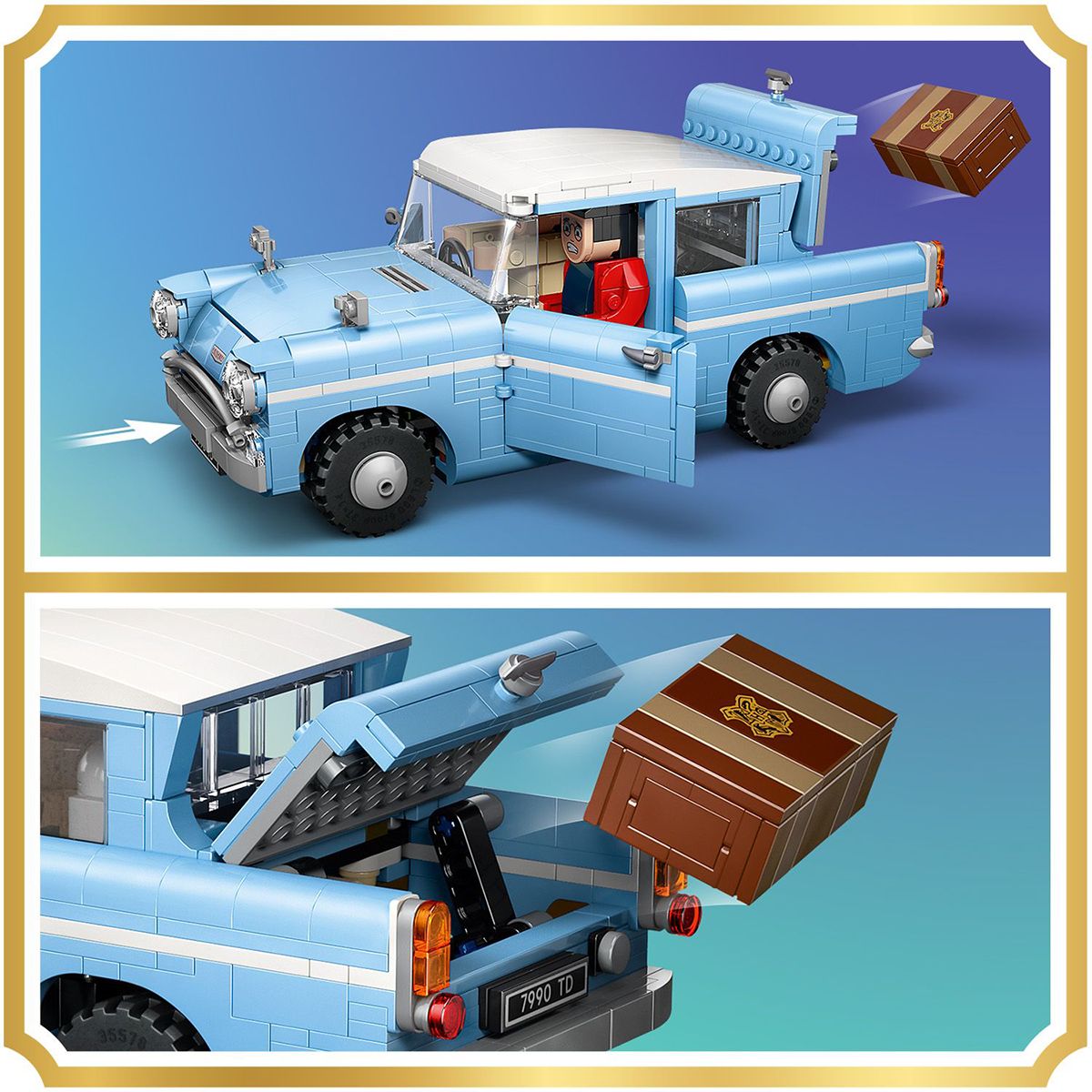 Đồ Chơi Lắp Ráp Xe Bay Phép Thuật Ford Anglia™ LEGO HARRY POTTER 76470 (868 chi tiết)
