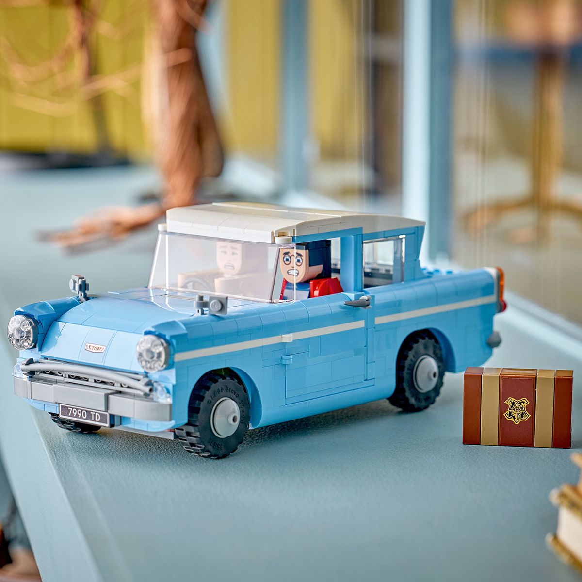 Đồ Chơi Lắp Ráp Xe Bay Phép Thuật Ford Anglia™ LEGO HARRY POTTER 76470 (868 chi tiết)