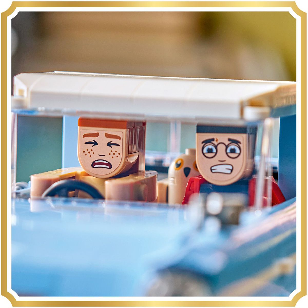 Đồ Chơi Lắp Ráp Xe Bay Phép Thuật Ford Anglia™ LEGO HARRY POTTER 76470 (868 chi tiết)