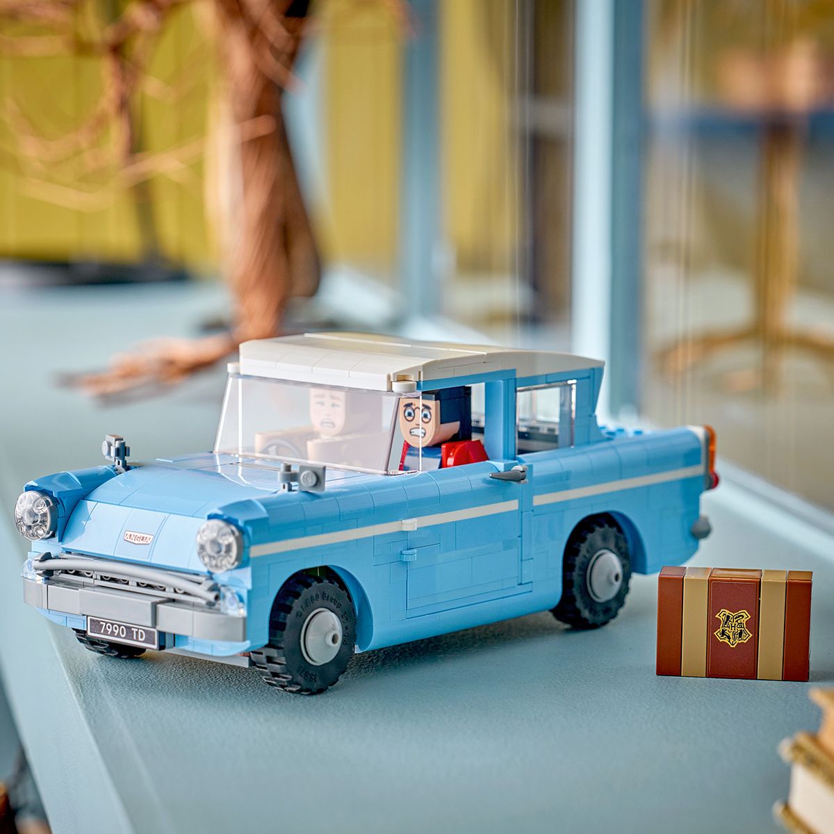 Đồ Chơi Lắp Ráp Xe Bay Phép Thuật Ford Anglia™ LEGO HARRY POTTER 76470 (868 chi tiết)