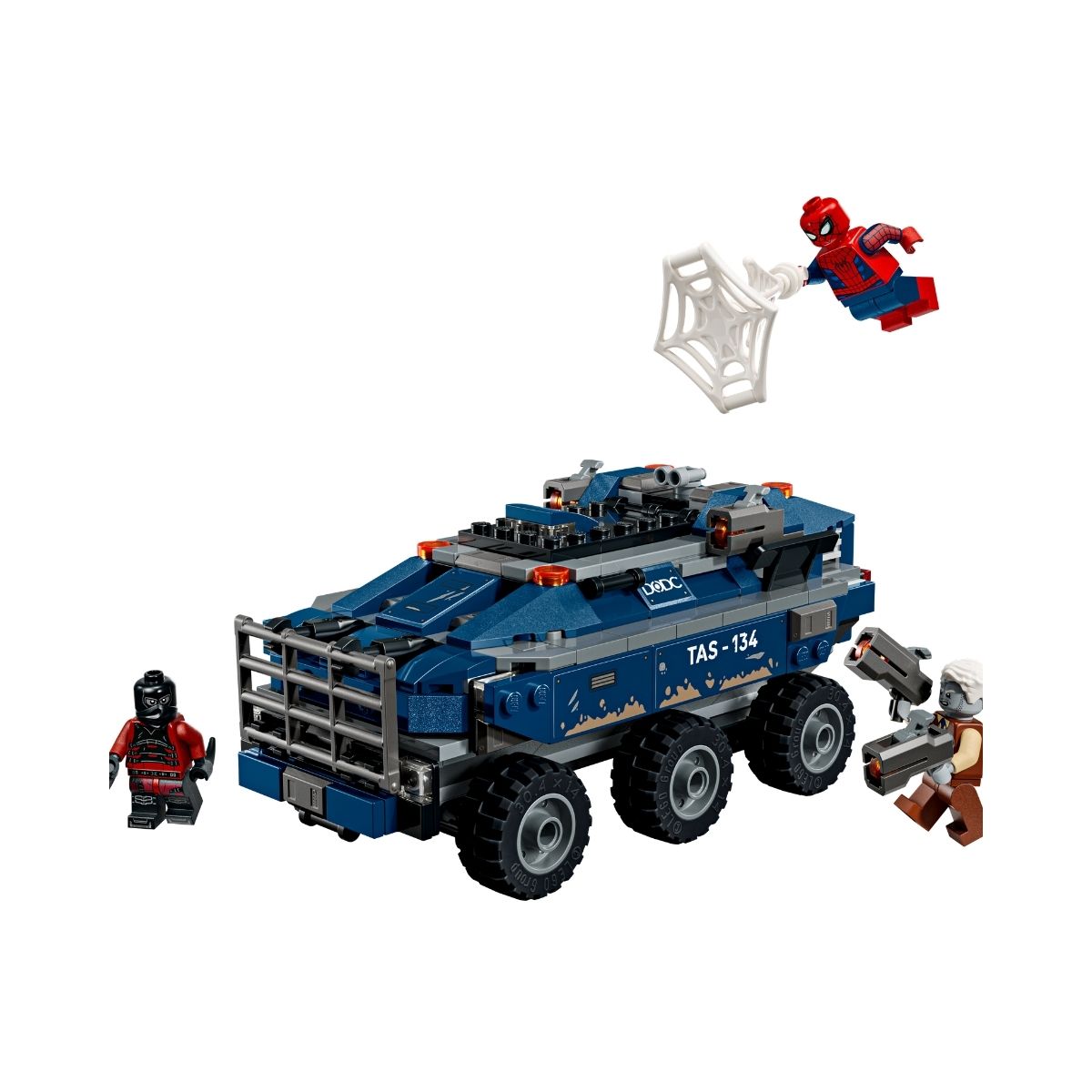 Đồ Chơi Lắp Ráp Xe Bọc Thép Spider-Man LEGO SUPERHEROES 76349