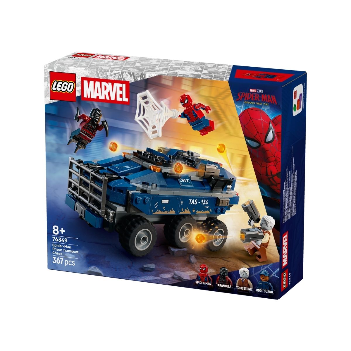 Đồ Chơi Lắp Ráp Xe Bọc Thép Spider-Man LEGO SUPERHEROES 76349