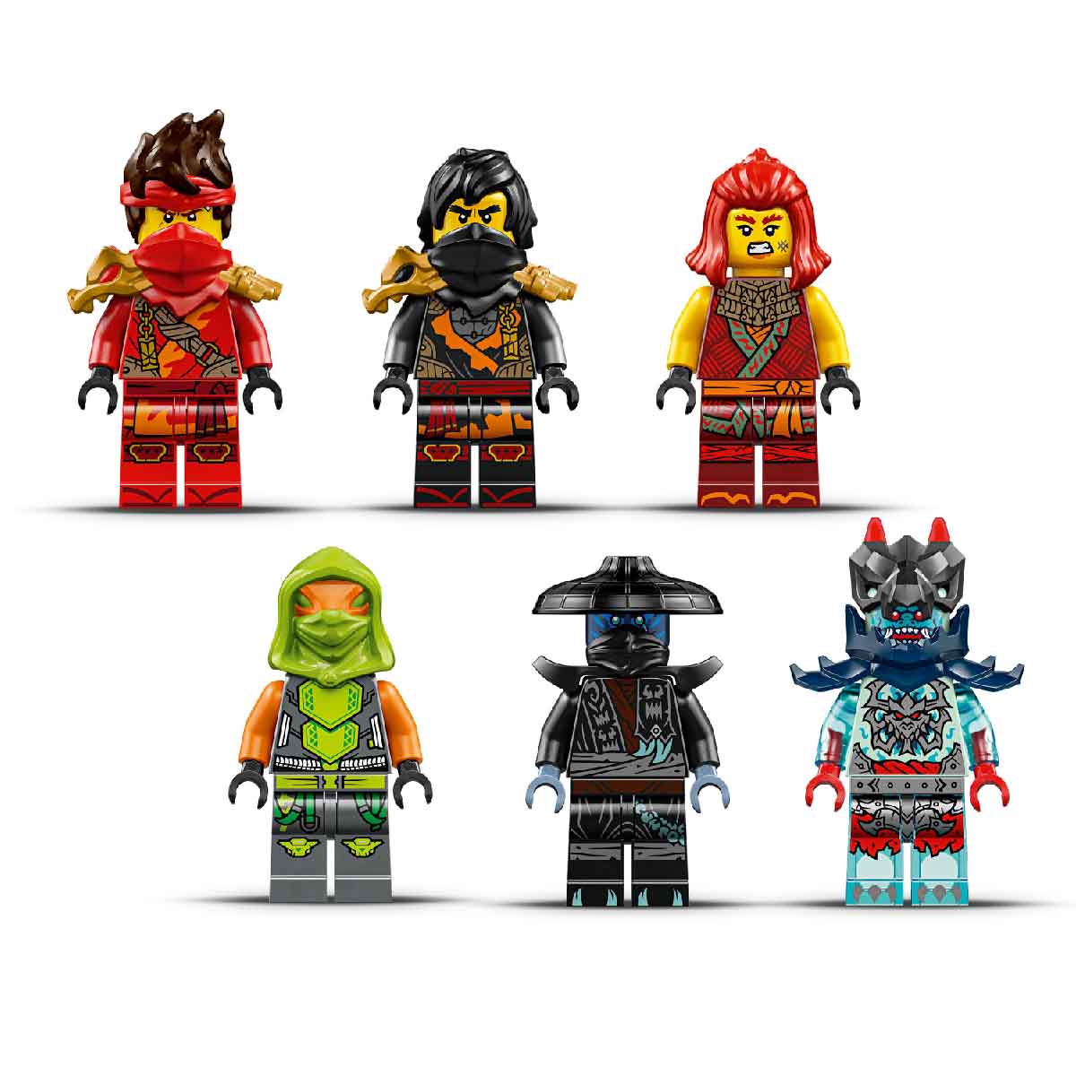 Đồ Chơi Lắp Ráp Xe Chiến Đấu Ninja Siêu Tốc LEGO NINJAGO 71844 (561 chi tiết)