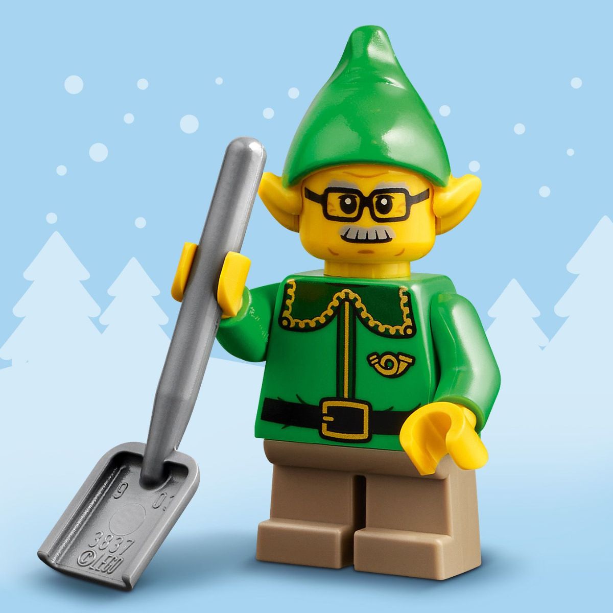 Đồ Chơi Lắp Ráp Xe Chở Quà Của Ông Già Noel LEGO SEASONS AND OCCASIONS 40746