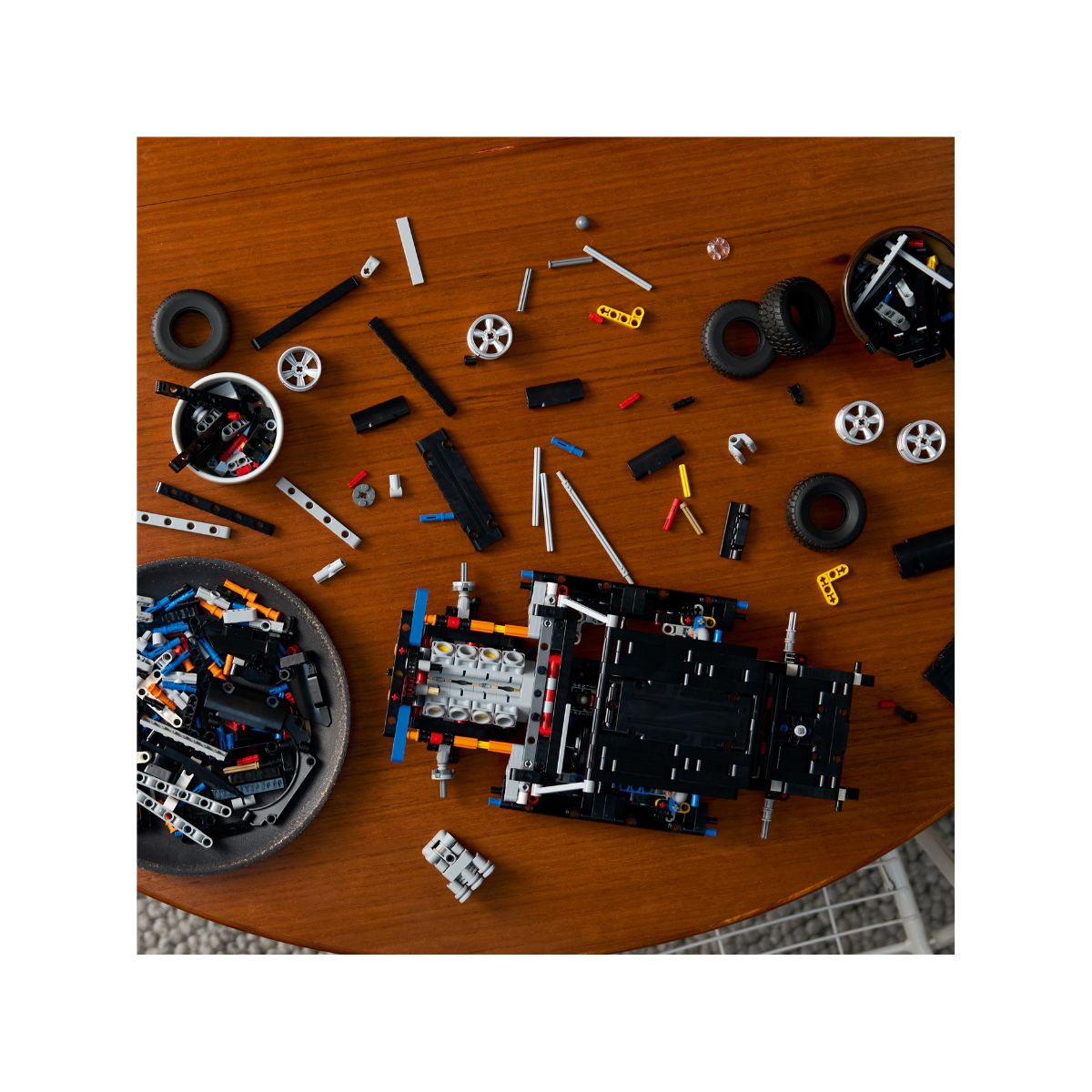 Đồ Chơi Lắp Ráp Xe Dodge Charger R/T – Fast & Furious LEGO TECHNIC 42231 (1516 chi tiết)