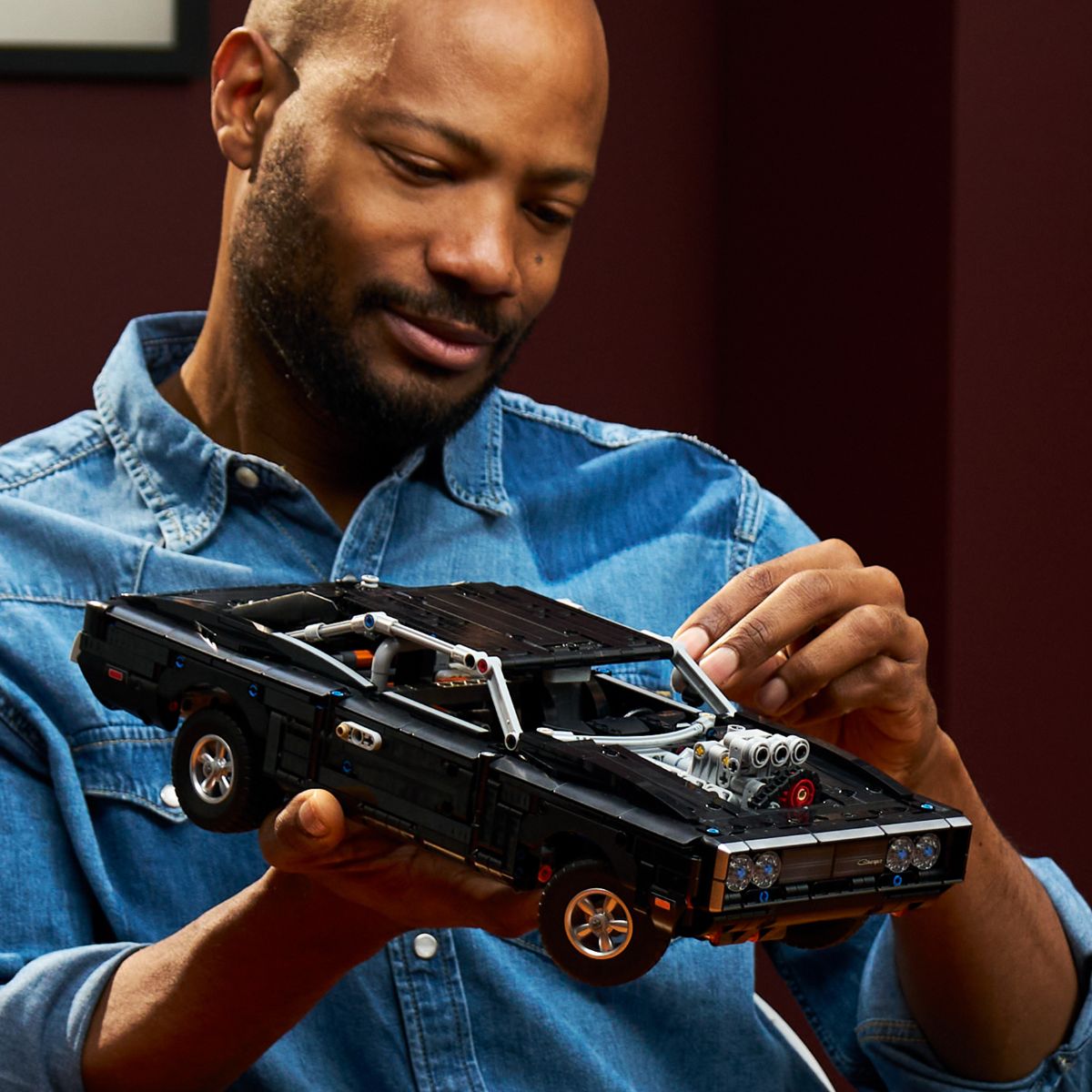 Đồ Chơi Lắp Ráp Xe Dodge Charger R/T – Fast & Furious LEGO TECHNIC 42231 (1516 chi tiết)
