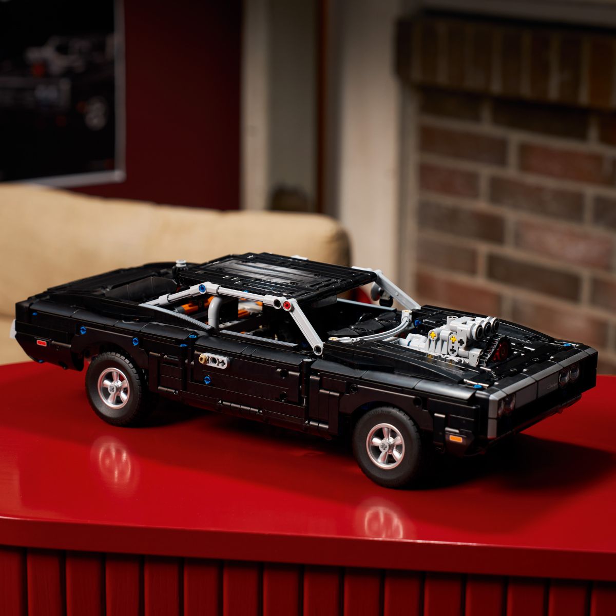 Đồ Chơi Lắp Ráp Xe Dodge Charger R/T – Fast & Furious LEGO TECHNIC 42231 (1516 chi tiết)