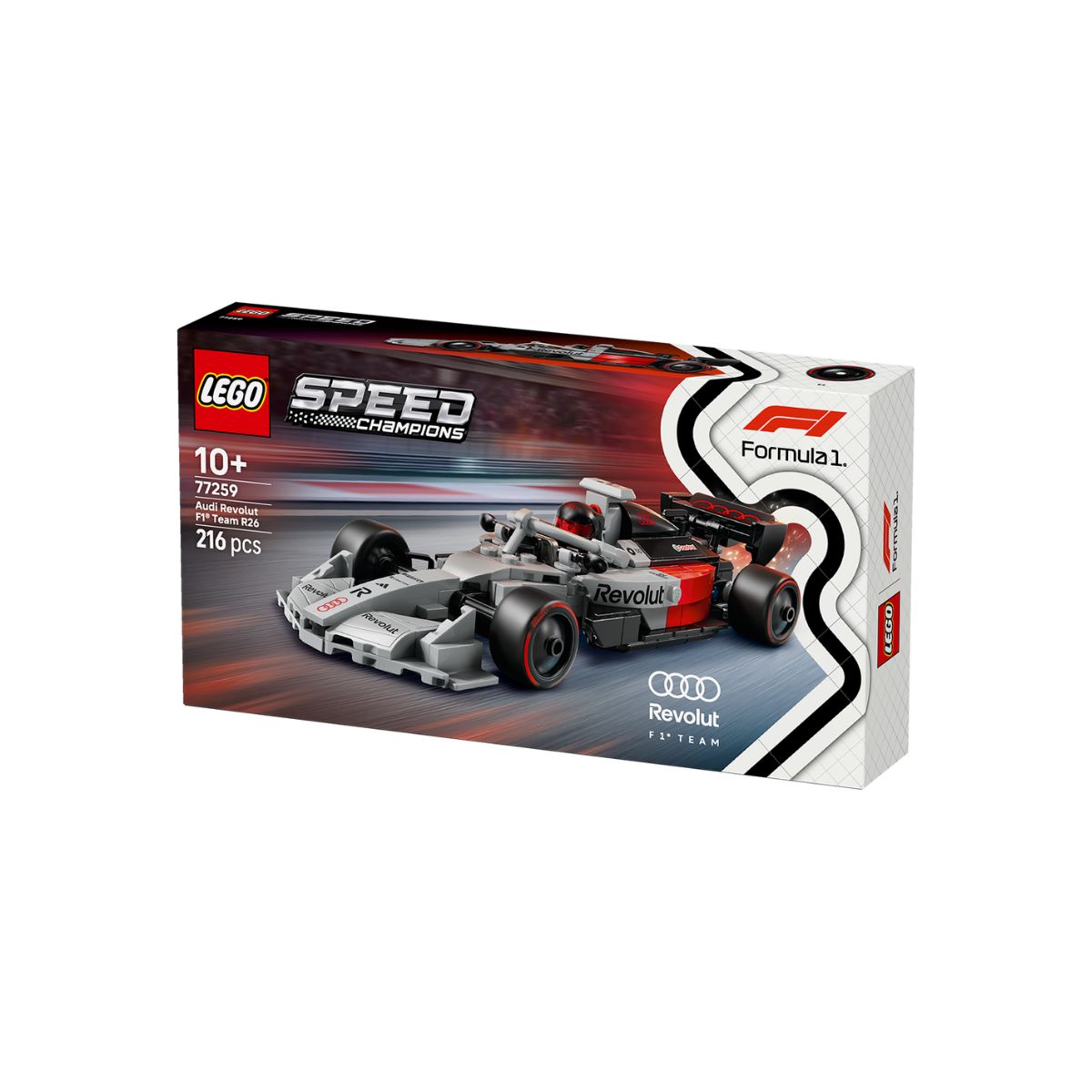 Đồ Chơi Lắp Ráp Xe Đua Audi F1 LEGO SPEED CHAMPIONS 77259 (215 Chi Tiết)