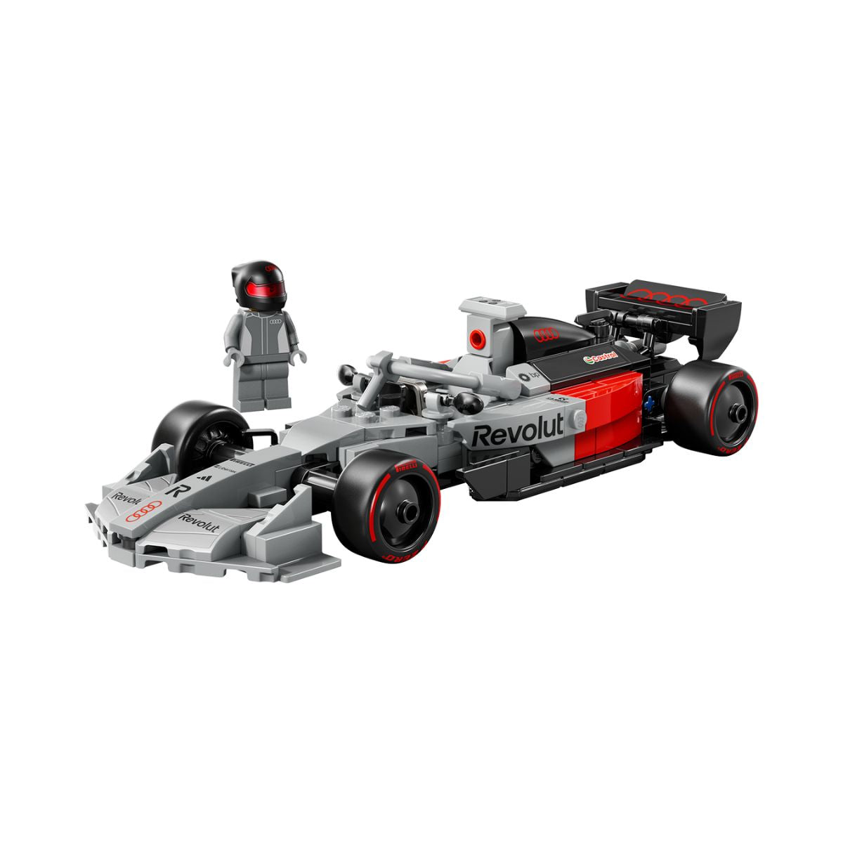 Đồ Chơi Lắp Ráp Xe Đua Audi F1 LEGO SPEED CHAMPIONS 77259 (215 Chi Tiết)