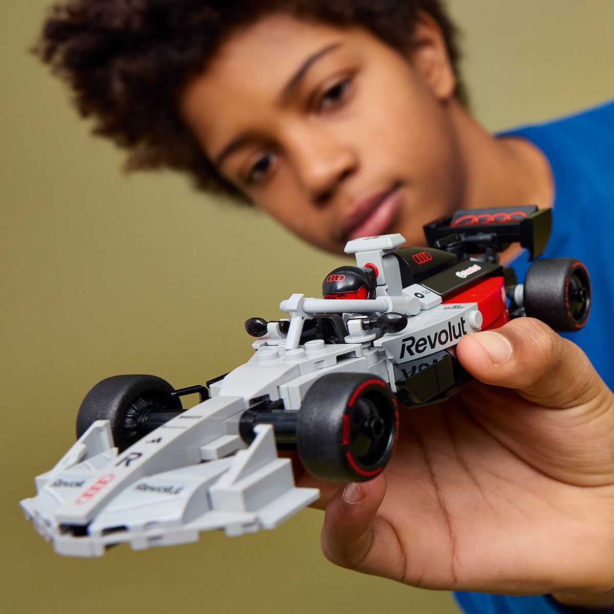 Đồ Chơi Lắp Ráp Xe Đua Audi F1 LEGO SPEED CHAMPIONS 77259 (215 Chi Tiết)