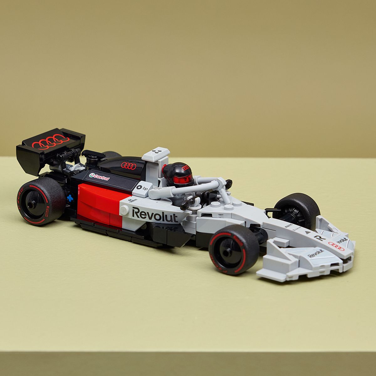 Đồ Chơi Lắp Ráp Xe Đua Audi F1 LEGO SPEED CHAMPIONS 77259 (215 Chi Tiết)