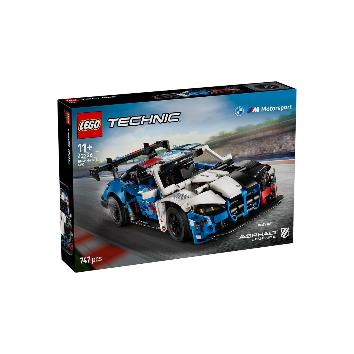 Đồ Chơi Lắp Ráp Xe Đua BMW M4 GT3 EVO LEGO TECHNIC 42226 (747 Chi Tiết)