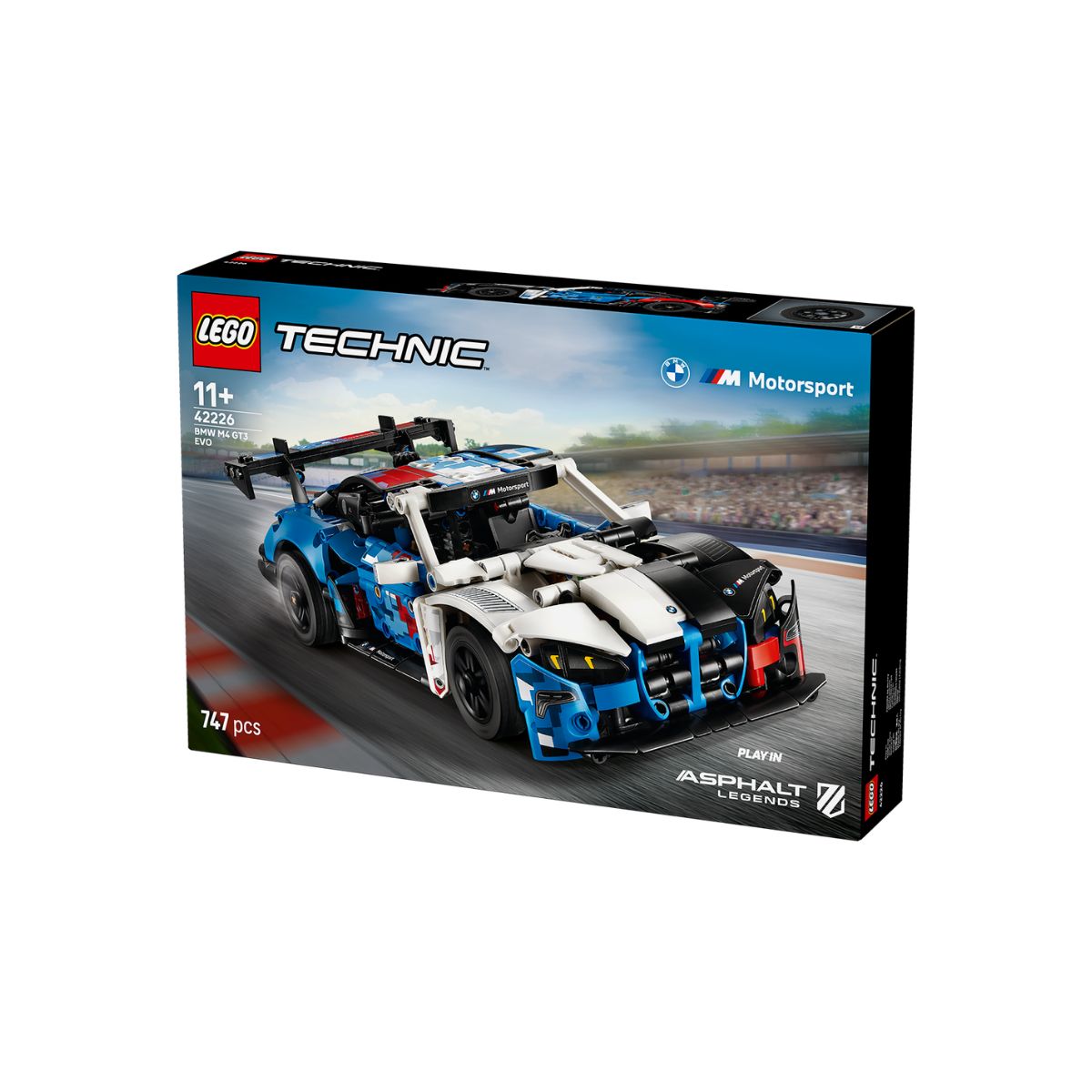 Đồ Chơi Lắp Ráp Xe Đua BMW M4 GT3 EVO LEGO TECHNIC 42226 (747 Chi Tiết)