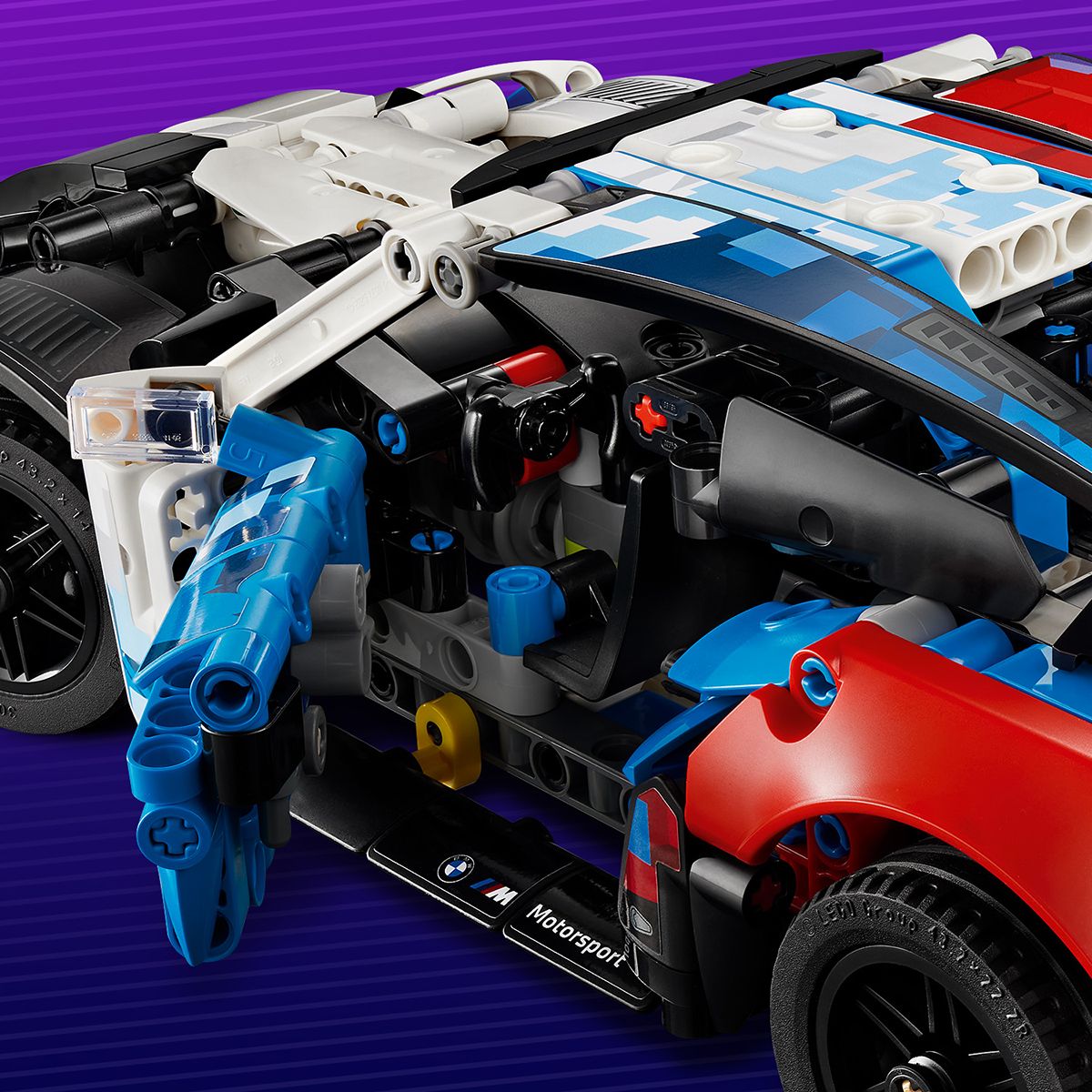 Đồ Chơi Lắp Ráp Xe Đua BMW M4 GT3 EVO LEGO TECHNIC 42226 (747 Chi Tiết)