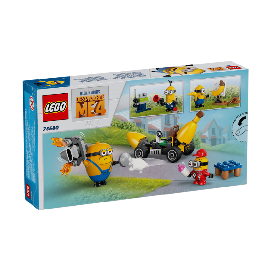 Đồ chơi lắp ráp Xe đua Chuối của Minions LEGO MINIONS 75580