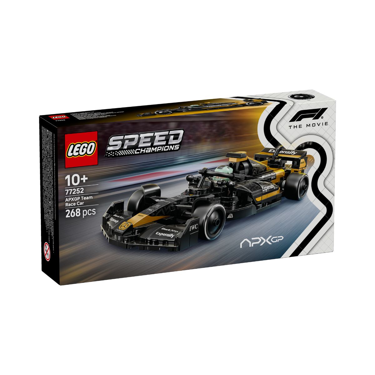 Đồ Chơi Lắp Ráp Xe Đua Đội APXGP F1 LEGO SPEED CHAMPIONS 77252 (268 Chi Tiết)