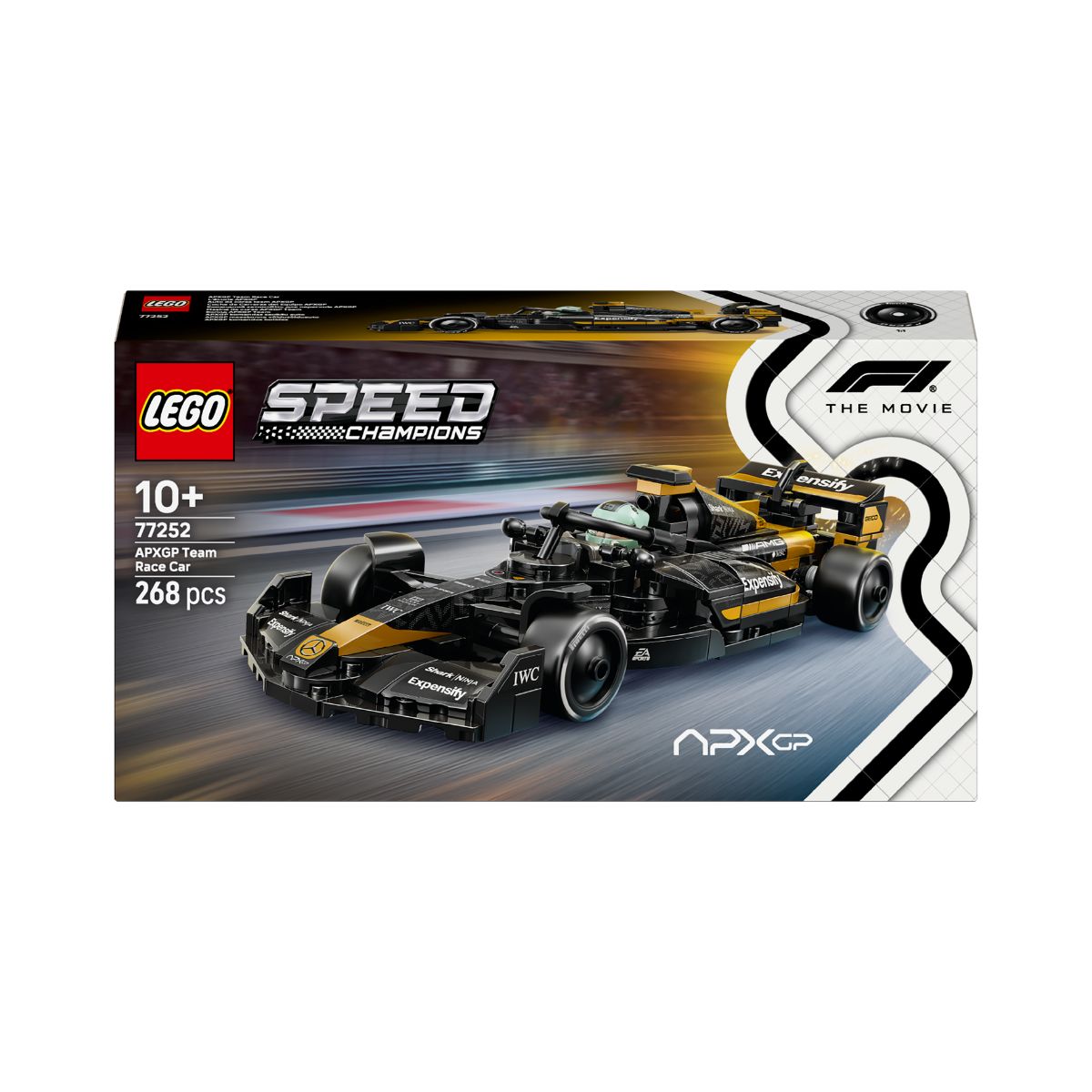 Đồ Chơi Lắp Ráp Xe Đua Đội APXGP F1 LEGO SPEED CHAMPIONS 77252 (268 Chi Tiết)