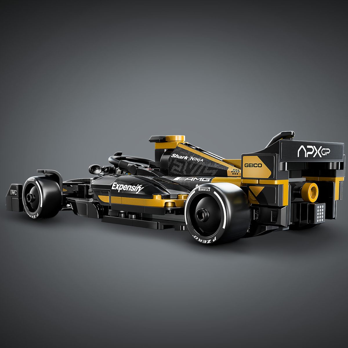 Đồ Chơi Lắp Ráp Xe Đua Đội APXGP F1 LEGO SPEED CHAMPIONS 77252 (268 Chi Tiết)
