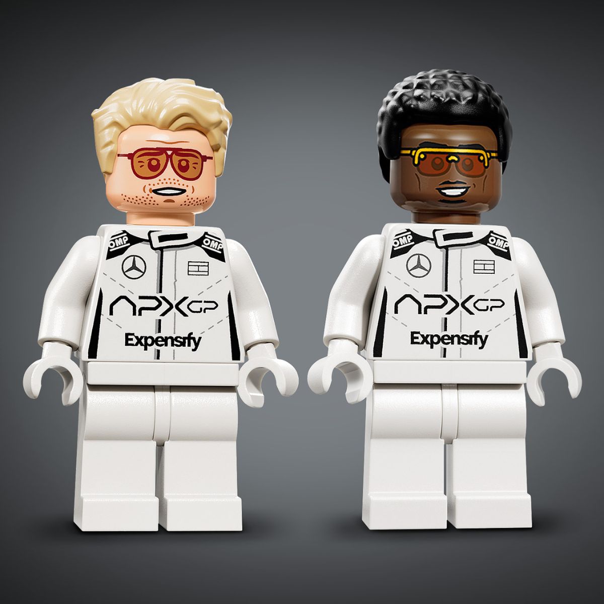 Đồ Chơi Lắp Ráp Xe Đua Đội APXGP F1 LEGO SPEED CHAMPIONS 77252 (268 Chi Tiết)