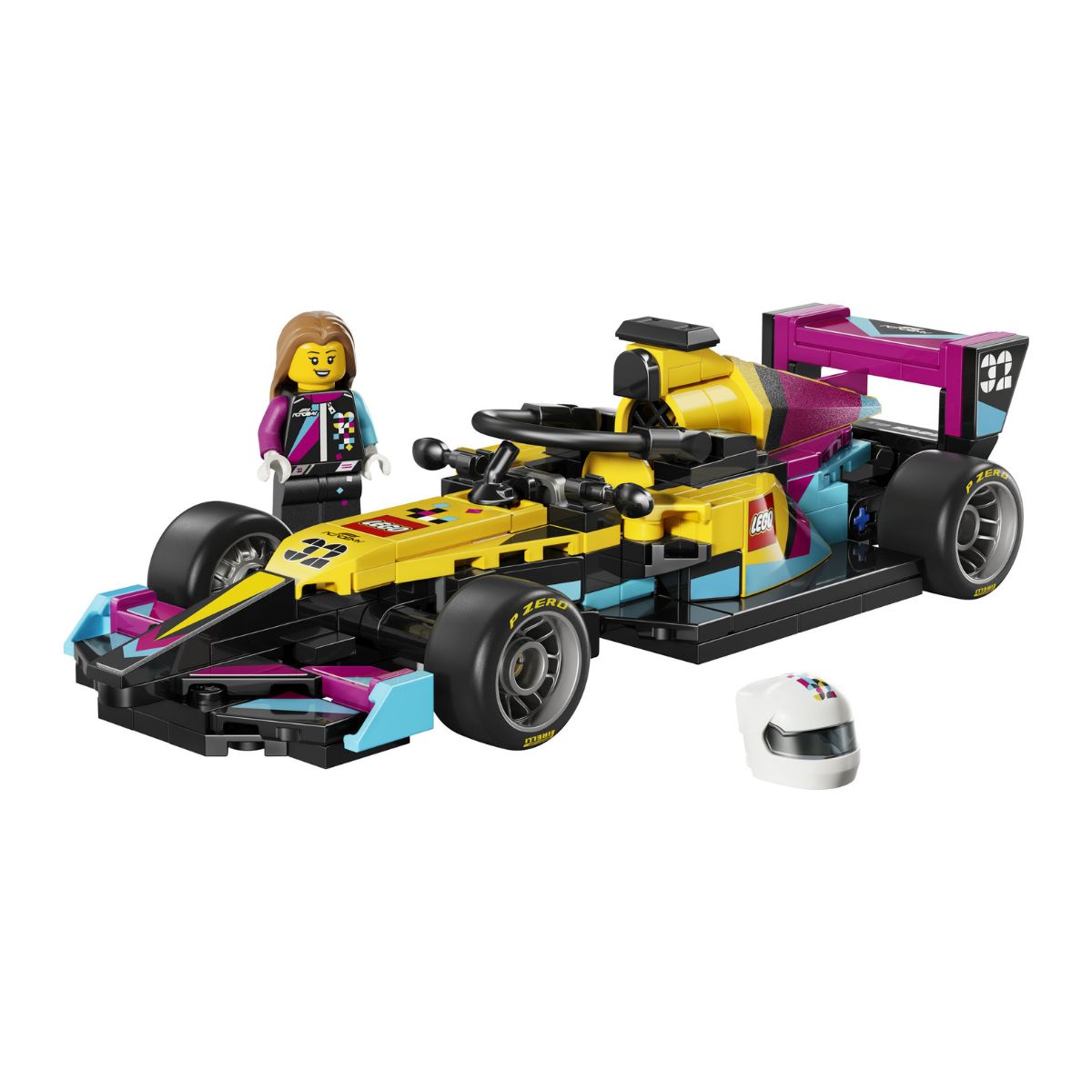 Đồ Chơi Lắp Ráp Xe Đua F1 Academy™ Lego® LEGO SPEED CHAMPIONS 77258 (201 Chi Tiết)