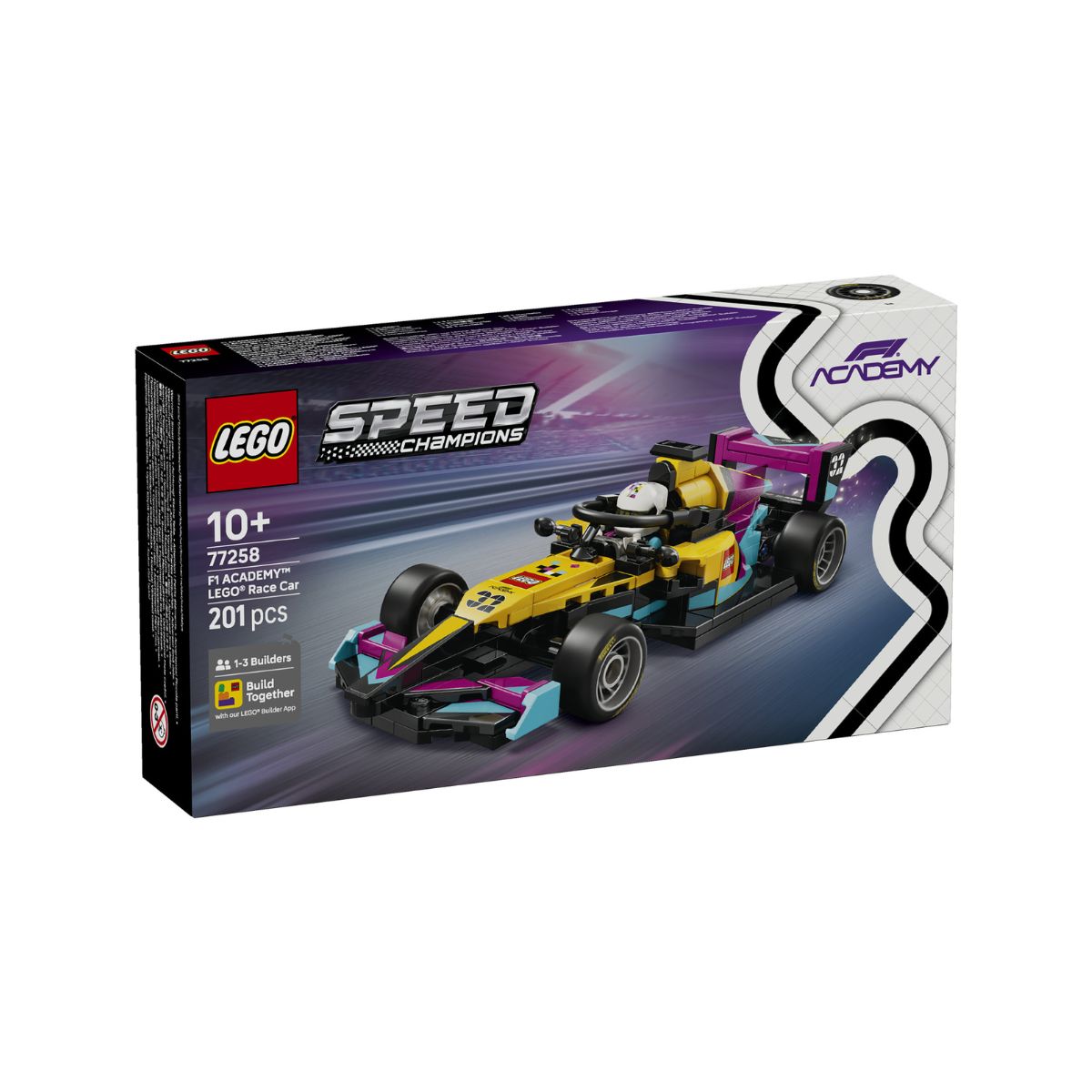 Đồ Chơi Lắp Ráp Xe Đua F1 Academy™ Lego® LEGO SPEED CHAMPIONS 77258 (201 Chi Tiết)