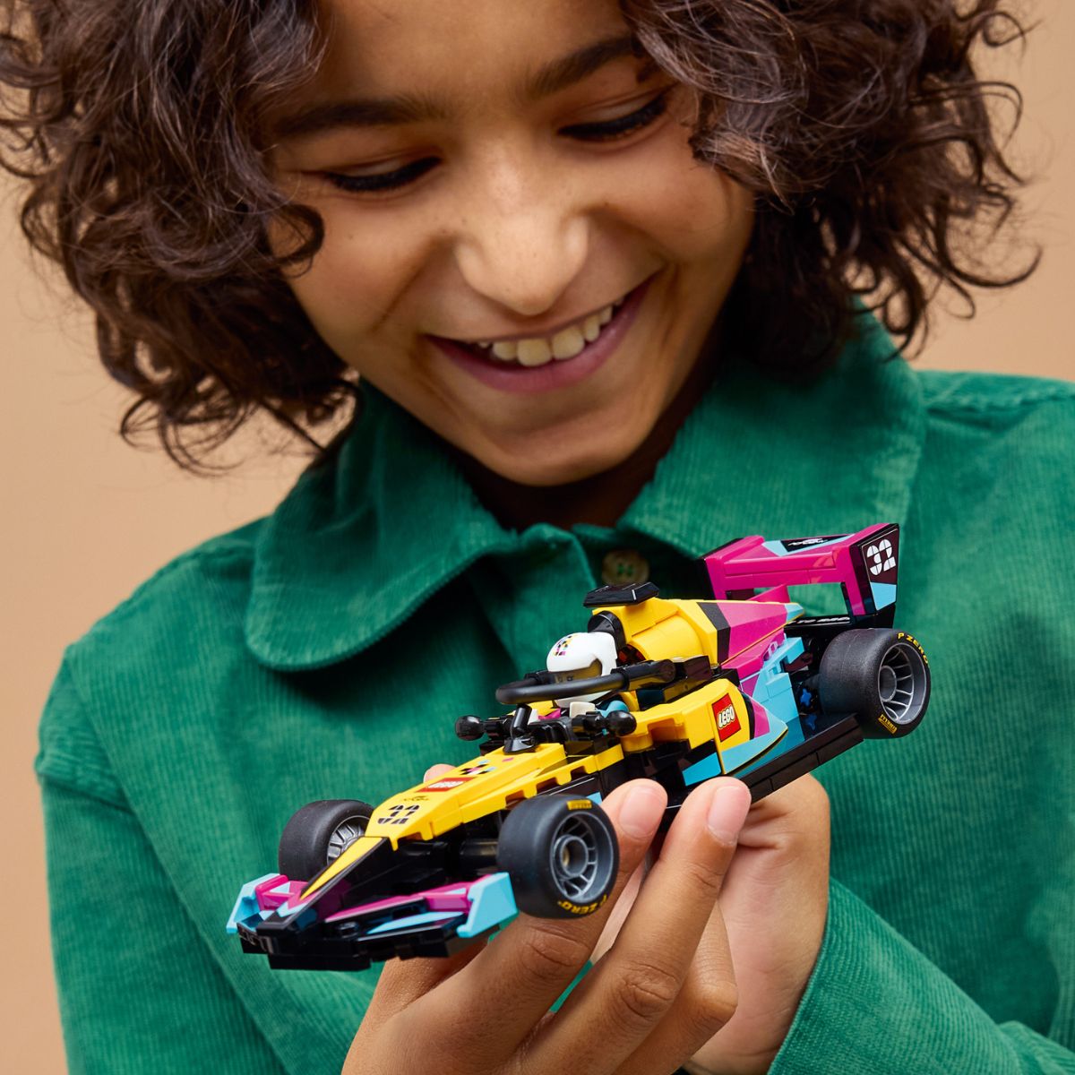 Đồ Chơi Lắp Ráp Xe Đua F1 Academy™ Lego® LEGO SPEED CHAMPIONS 77258 (201 Chi Tiết)