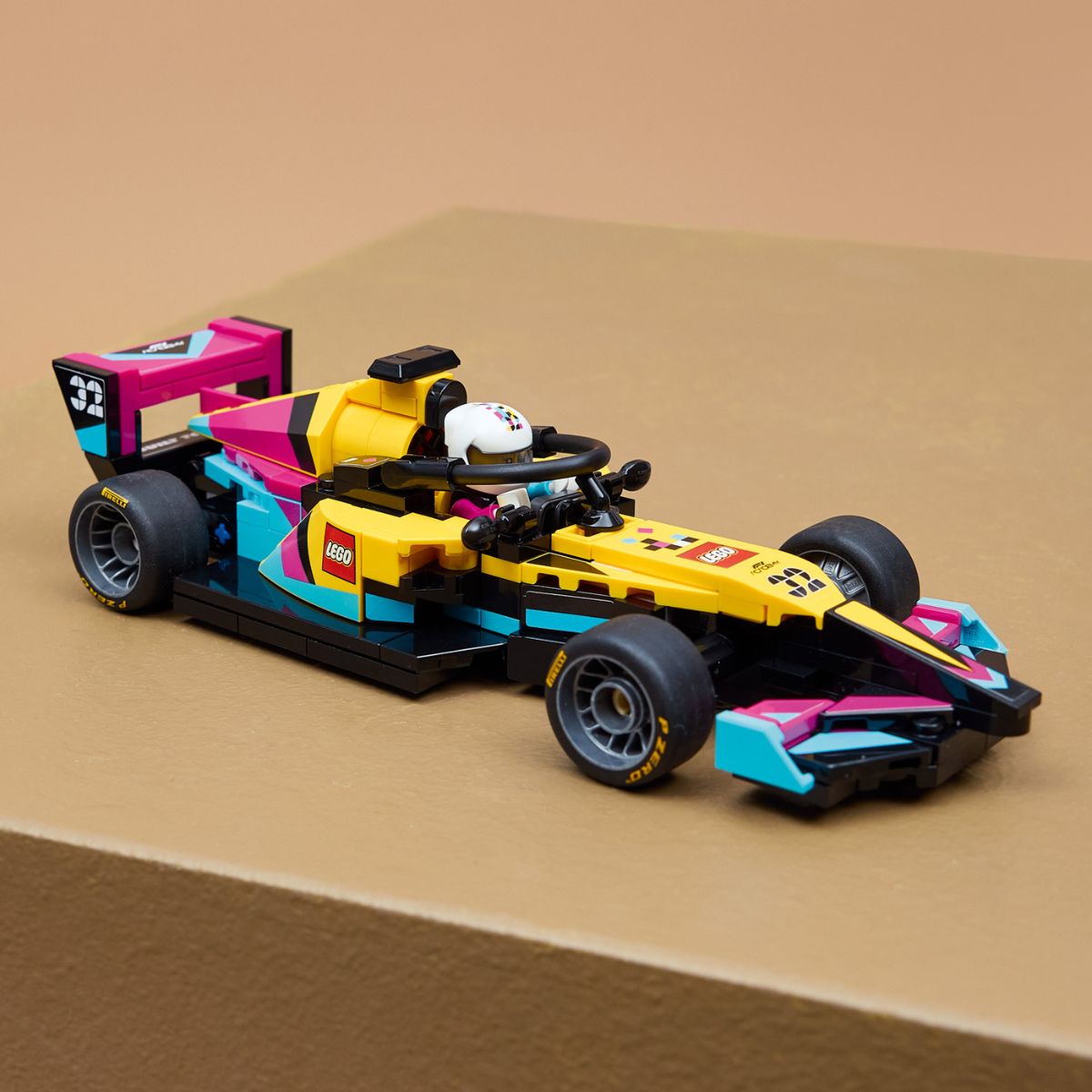 Đồ Chơi Lắp Ráp Xe Đua F1 Academy™ Lego® LEGO SPEED CHAMPIONS 77258 (201 Chi Tiết)