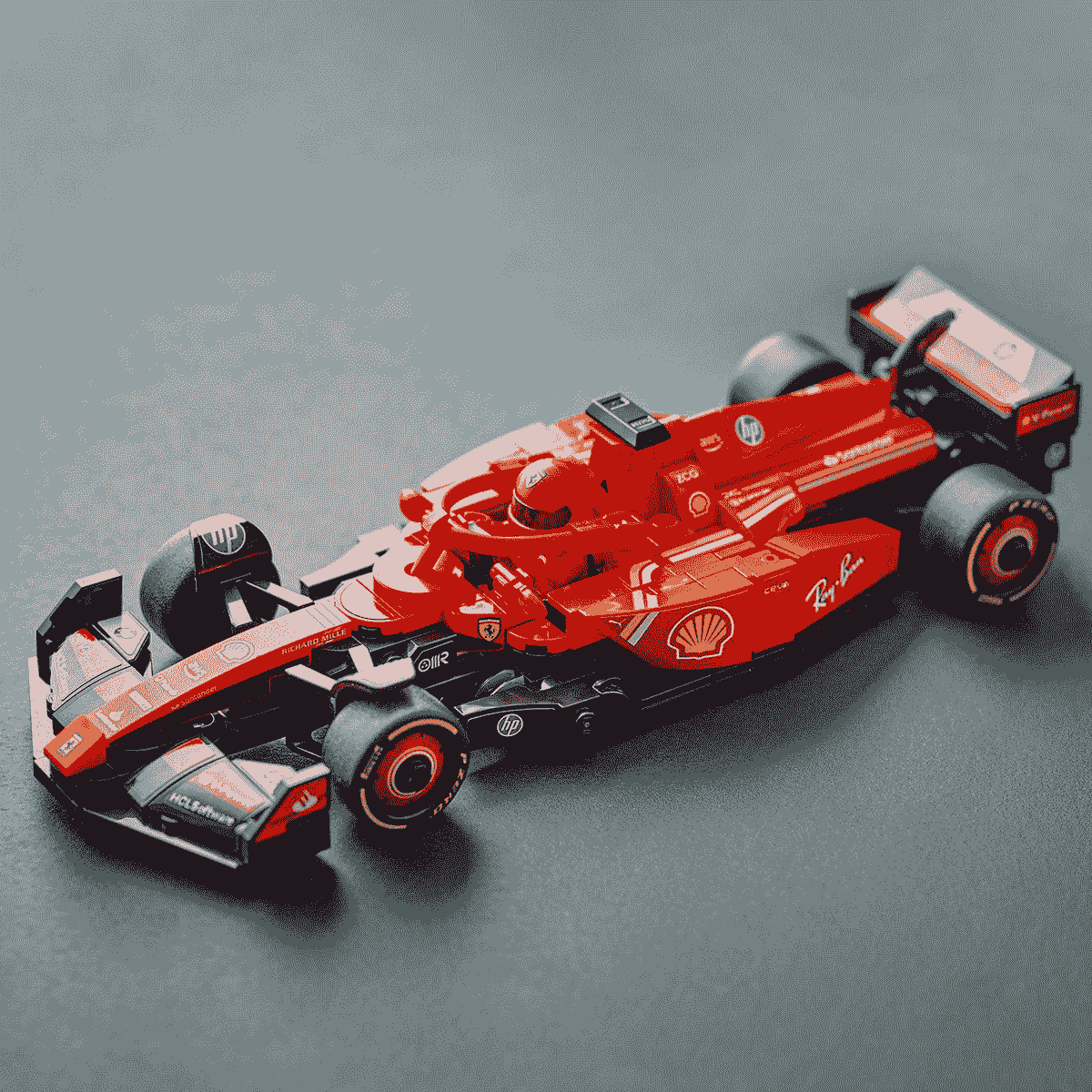 Đồ Chơi Lắp Ráp Xe Đua Ferrari SF-24 F1 LEGO SPEED CHAMPIONS 77242
