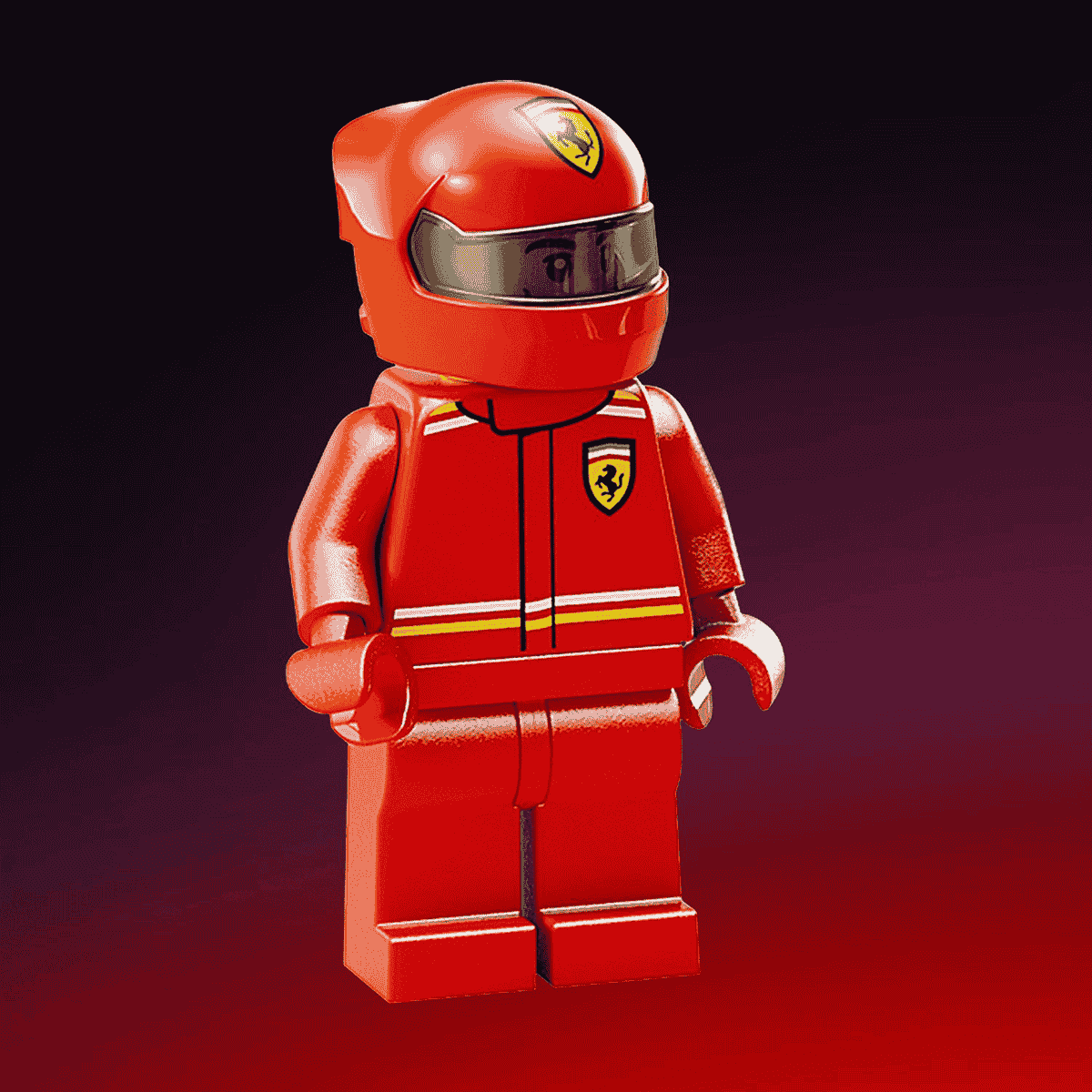 Đồ Chơi Lắp Ráp Xe Đua Ferrari SF-24 F1 LEGO SPEED CHAMPIONS 77242