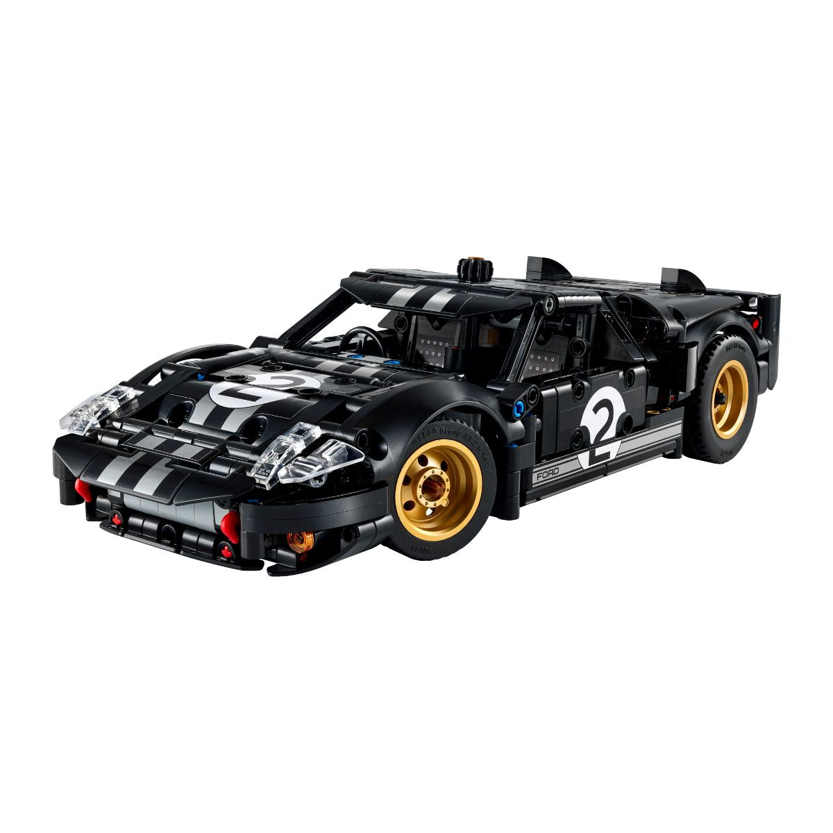 Đồ Chơi Lắp Ráp Xe Đua Ford GT40 MKII 1966 LEGO TECHNIC 42223 (793 chi tiết)