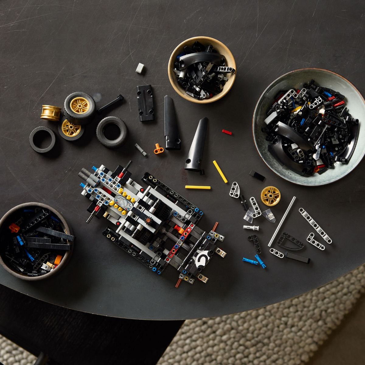 Đồ Chơi Lắp Ráp Xe Đua Ford GT40 MKII 1966 LEGO TECHNIC 42223 (793 chi tiết)
