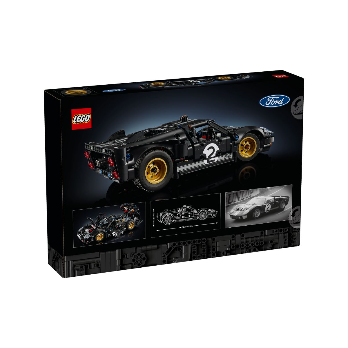 Đồ Chơi Lắp Ráp Xe Đua Ford GT40 MKII 1966 LEGO TECHNIC 42223 (793 chi tiết)