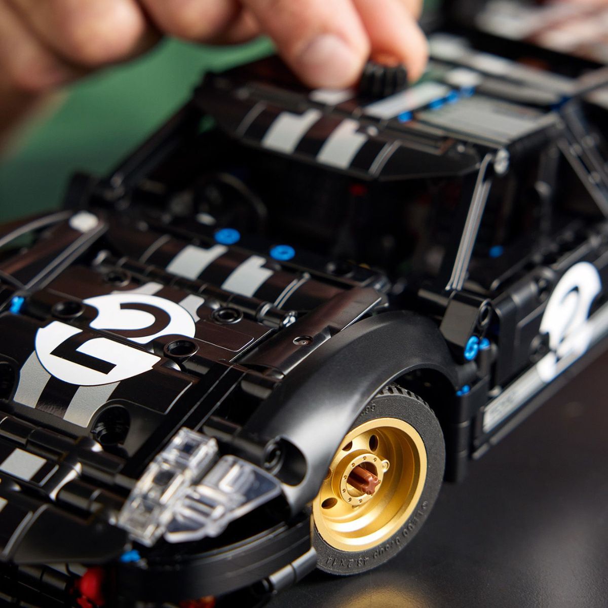 Đồ Chơi Lắp Ráp Xe Đua Ford GT40 MKII 1966 LEGO TECHNIC 42223 (793 chi tiết)