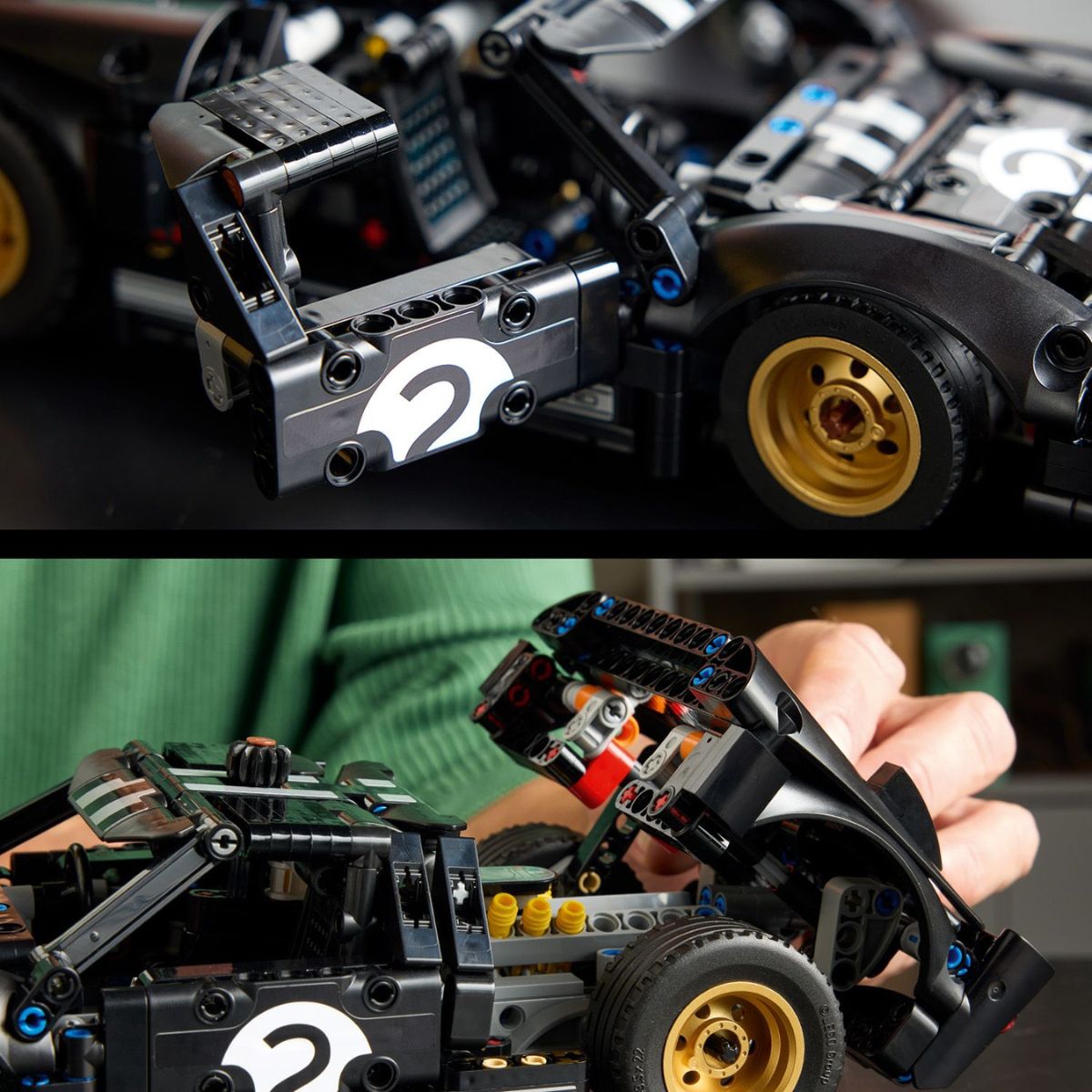 Đồ Chơi Lắp Ráp Xe Đua Ford GT40 MKII 1966 LEGO TECHNIC 42223 (793 chi tiết)