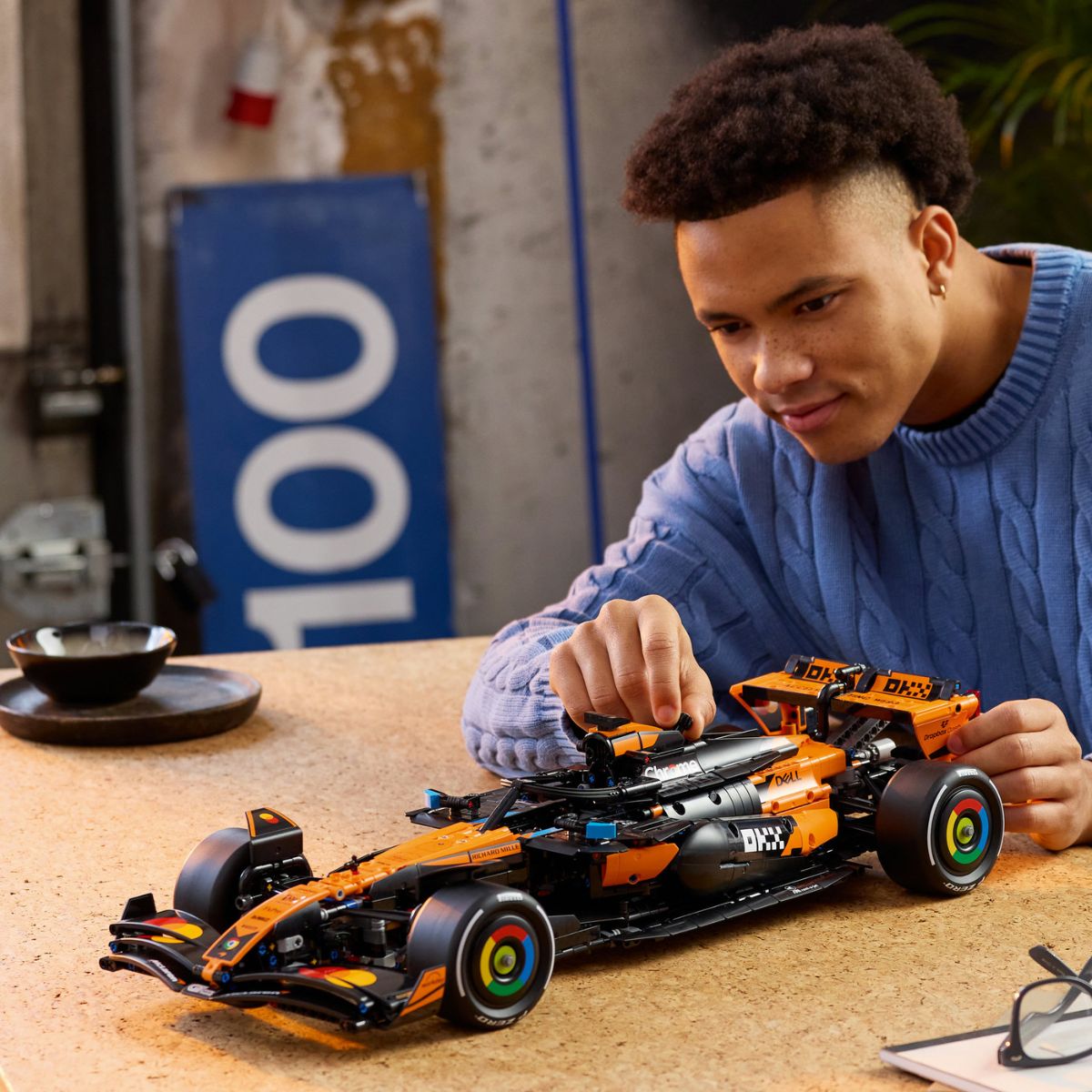 Đồ Chơi Lắp Ráp Xe Đua McLaren MCL39 F1® LEGO TECHNIC 42228
