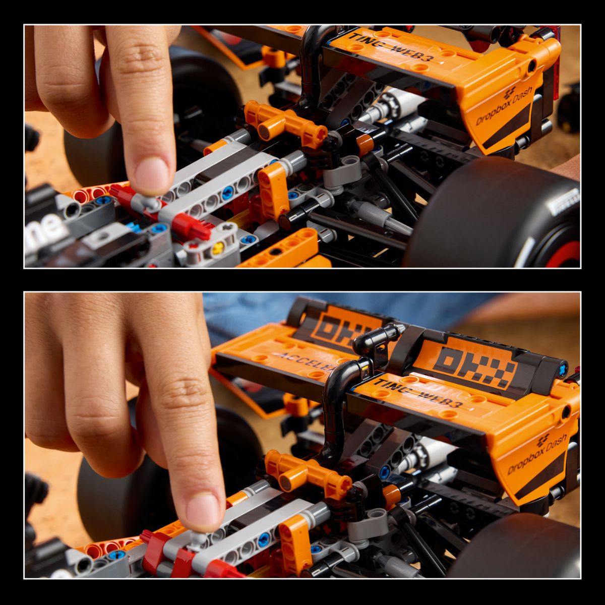 Đồ Chơi Lắp Ráp Xe Đua McLaren MCL39 F1® LEGO TECHNIC 42228
