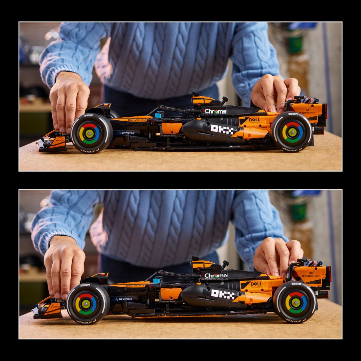 Đồ Chơi Lắp Ráp Xe Đua McLaren MCL39 F1® LEGO TECHNIC 42228