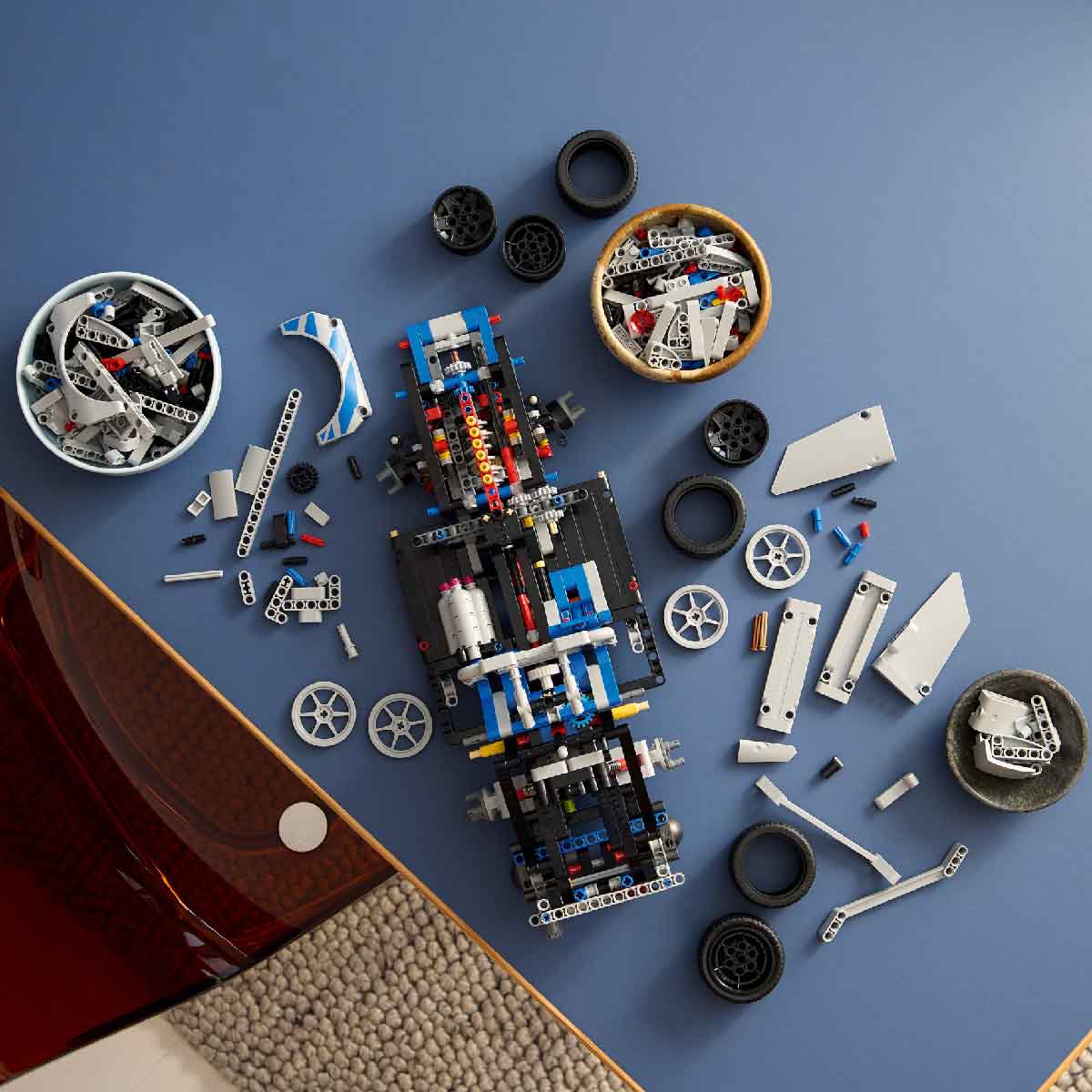 Đồ Chơi Lắp Ráp Xe Đua Nissan Skyline GT-R (R34) LEGO TECHNIC 42210 (1410 chi tiết)