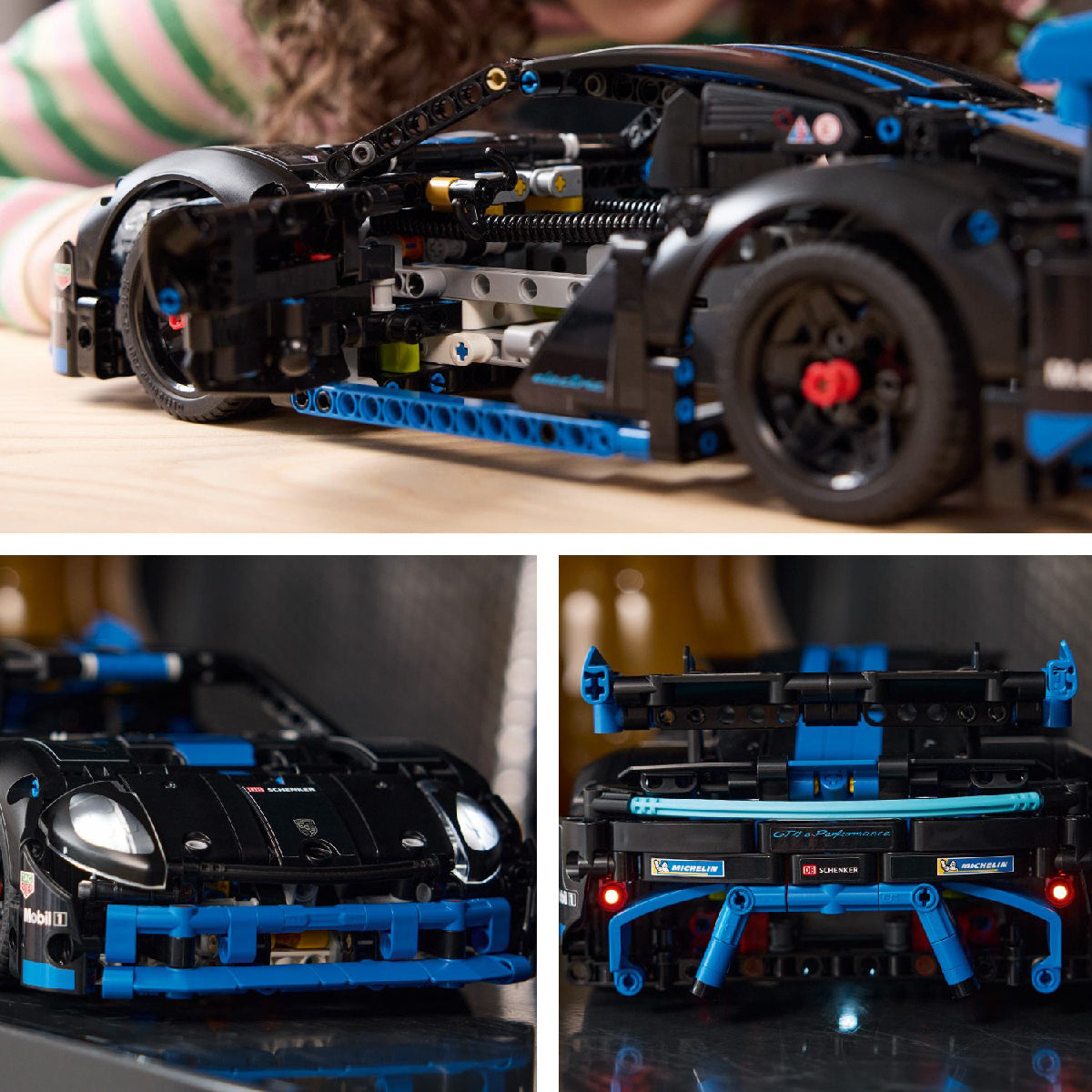 Đồ Chơi Lắp Ráp Xe Đua Thể Thao Porsche GT4 E-Performance LEGO TECHNIC 42176 (834 Chi Tiết)