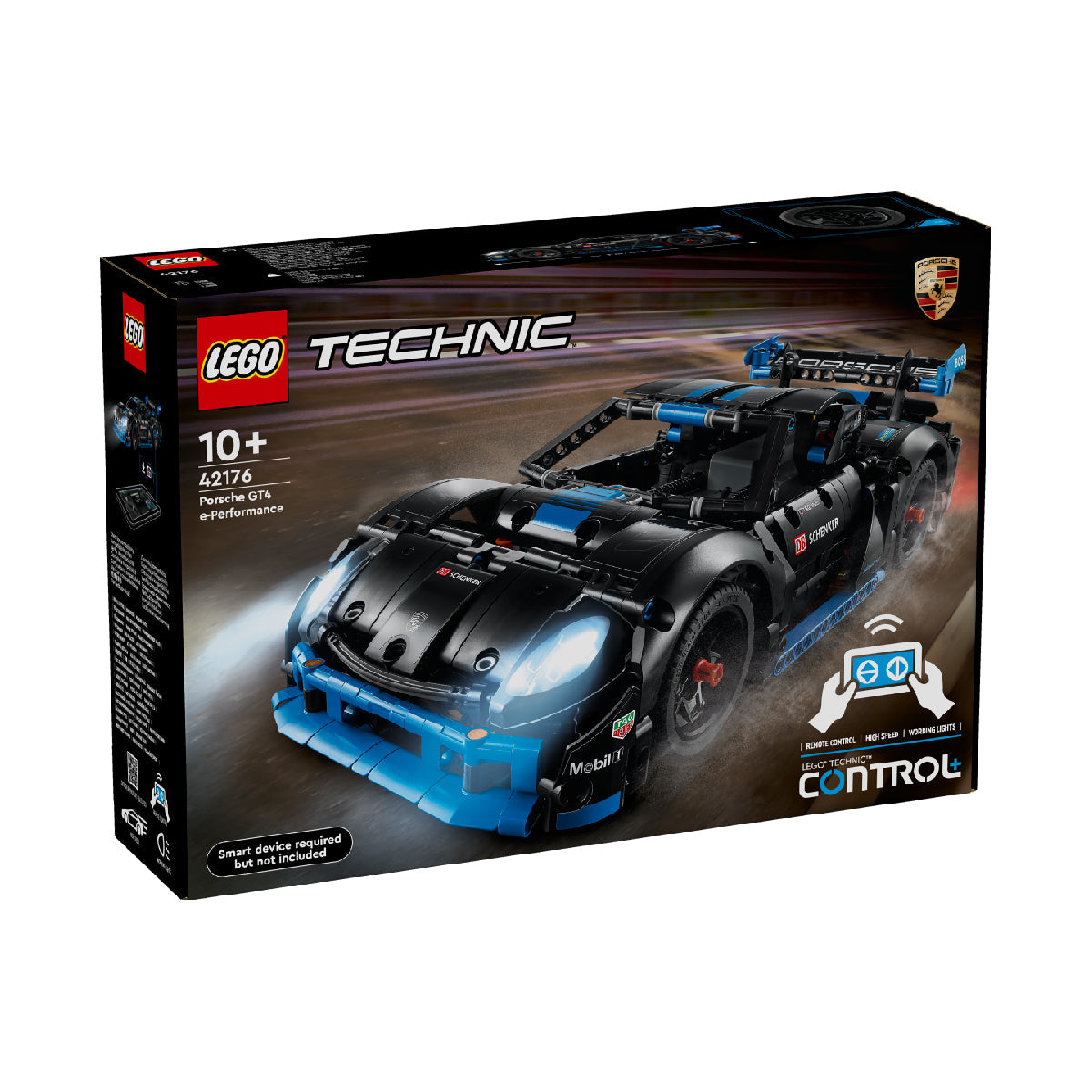 Đồ Chơi Lắp Ráp Xe Đua Thể Thao Porsche GT4 E-Performance LEGO TECHNIC 42176 (834 Chi Tiết)
