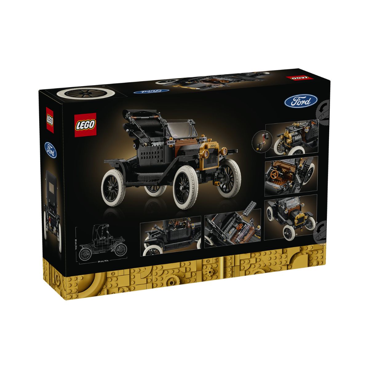 Đồ Chơi Lắp Ráp Xe Ford Model T Cổ Điển LEGO ICONS 11376