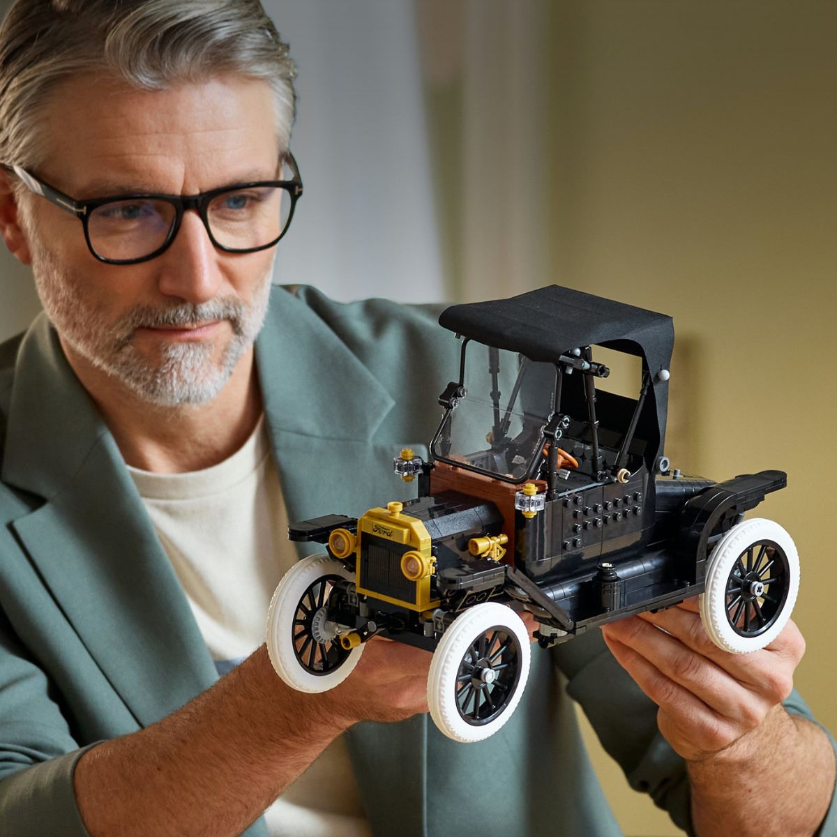 Đồ Chơi Lắp Ráp Xe Ford Model T Cổ Điển LEGO ICONS 11376