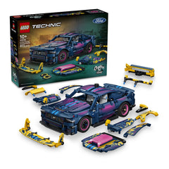 Đồ Chơi Lắp Ráp Xe Ford Mustang GT Với Gara Cá Nhân Hóa LEGO TECHNIC 42236 (973 Chi Tiết)