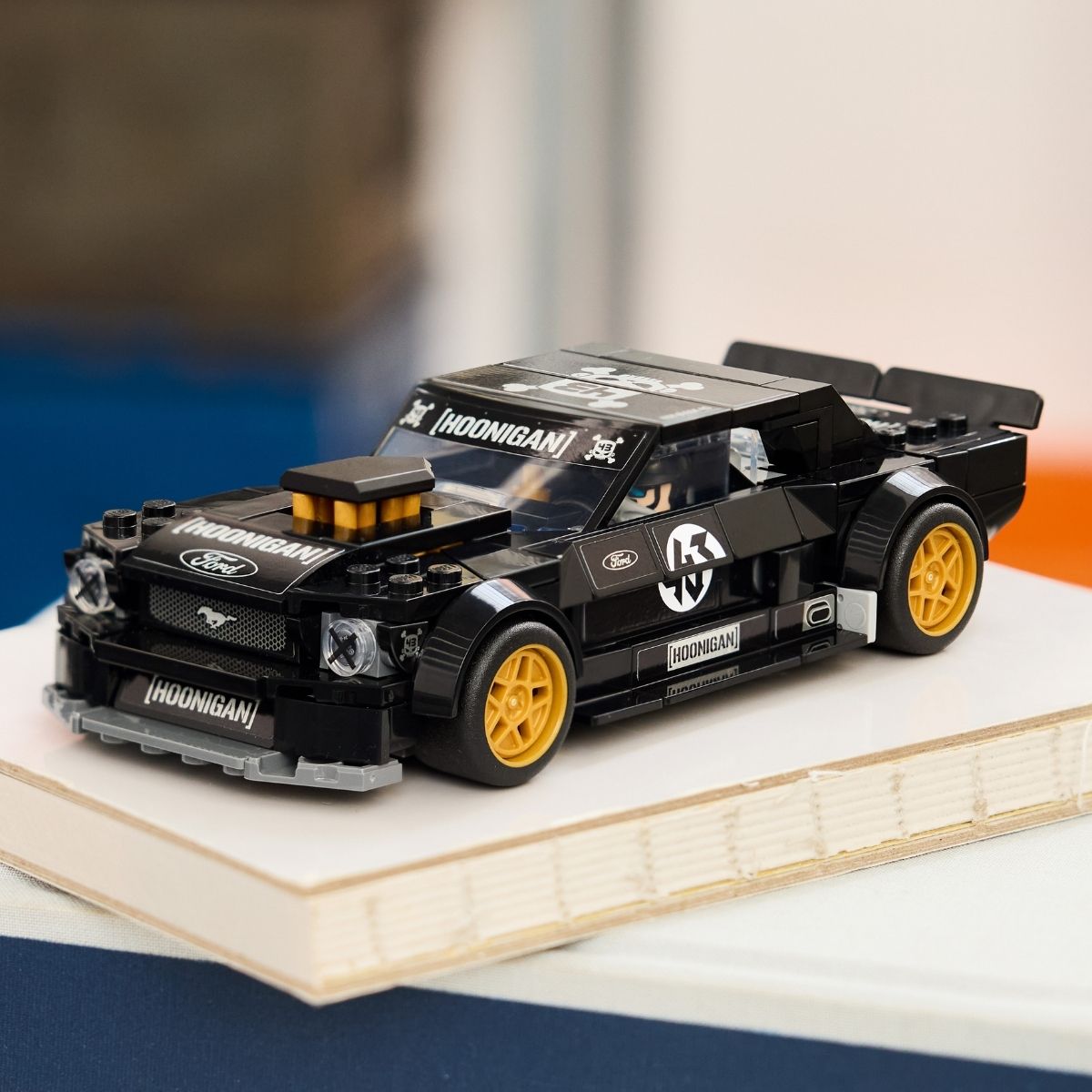 Đồ Chơi Lắp Ráp Xe Ford Mustang Hoonicorn V 1965 Ken Block LEGO SPEED CHAMPIONS 77262 (345 chi tiết)