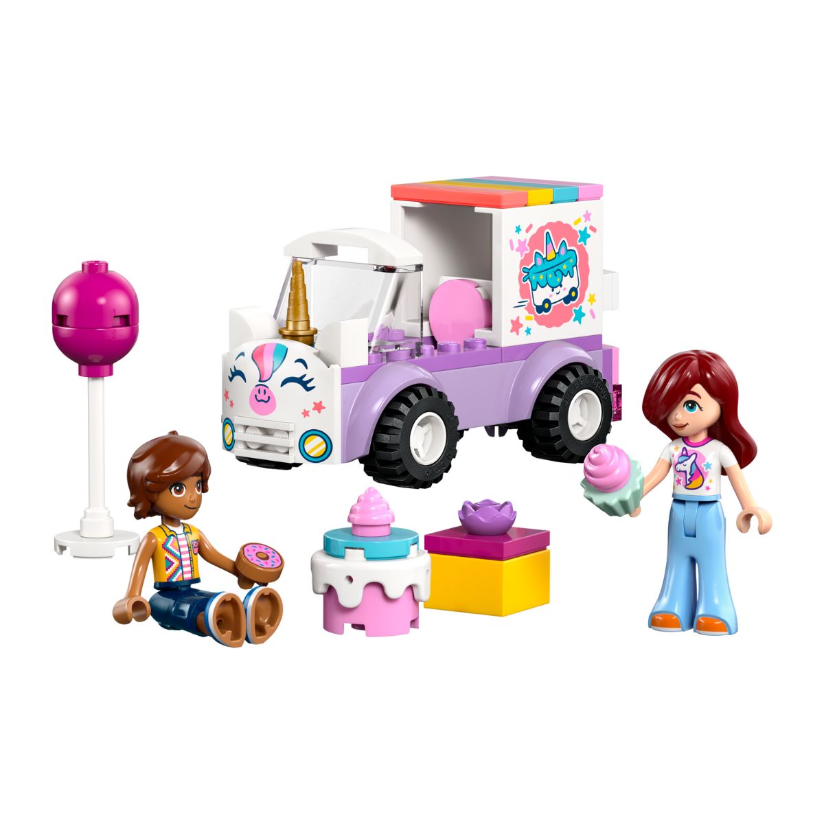 Đồ Chơi Lắp Ráp Xe Giao Bánh Kỳ Lân LEGO FRIENDS 42675 (67 chi tiết)