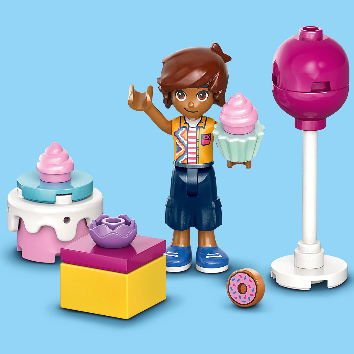 Đồ Chơi Lắp Ráp Xe Giao Bánh Kỳ Lân LEGO FRIENDS 42675 (67 chi tiết)