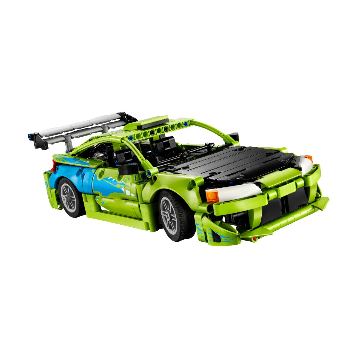 Đồ Chơi Lắp Ráp Xe Mitsubishi Eclipse Fast & Furious LEGO TECHNIC 42229 (827 chi tiết)